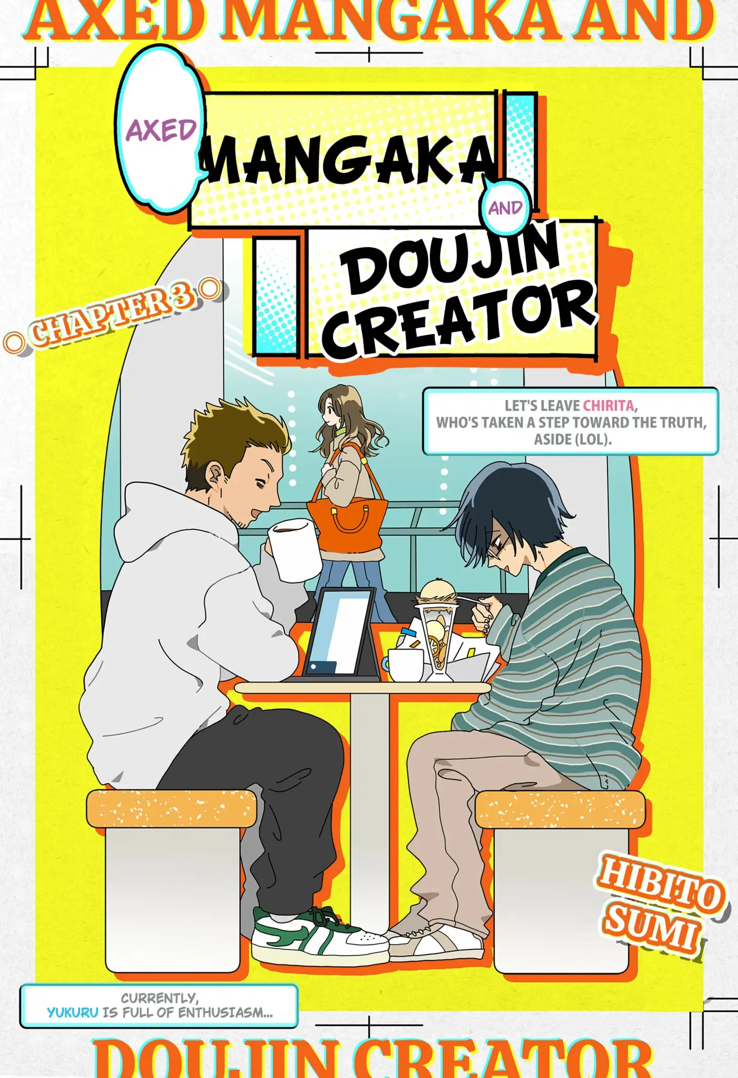 Read Axed Mangaka and Doujin Creator (EN) Manga Online