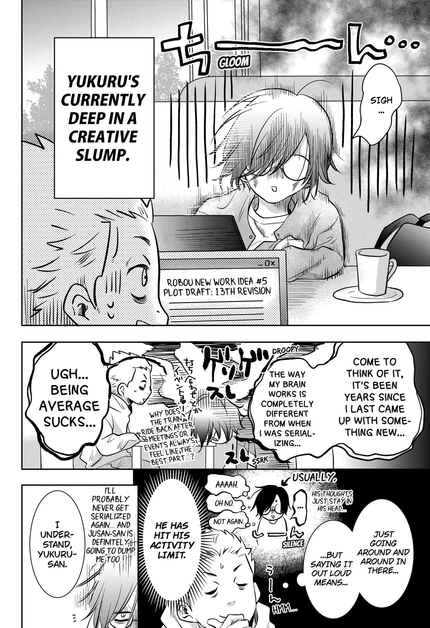 Read Axed Mangaka and Doujin Creator (EN) Manga Online