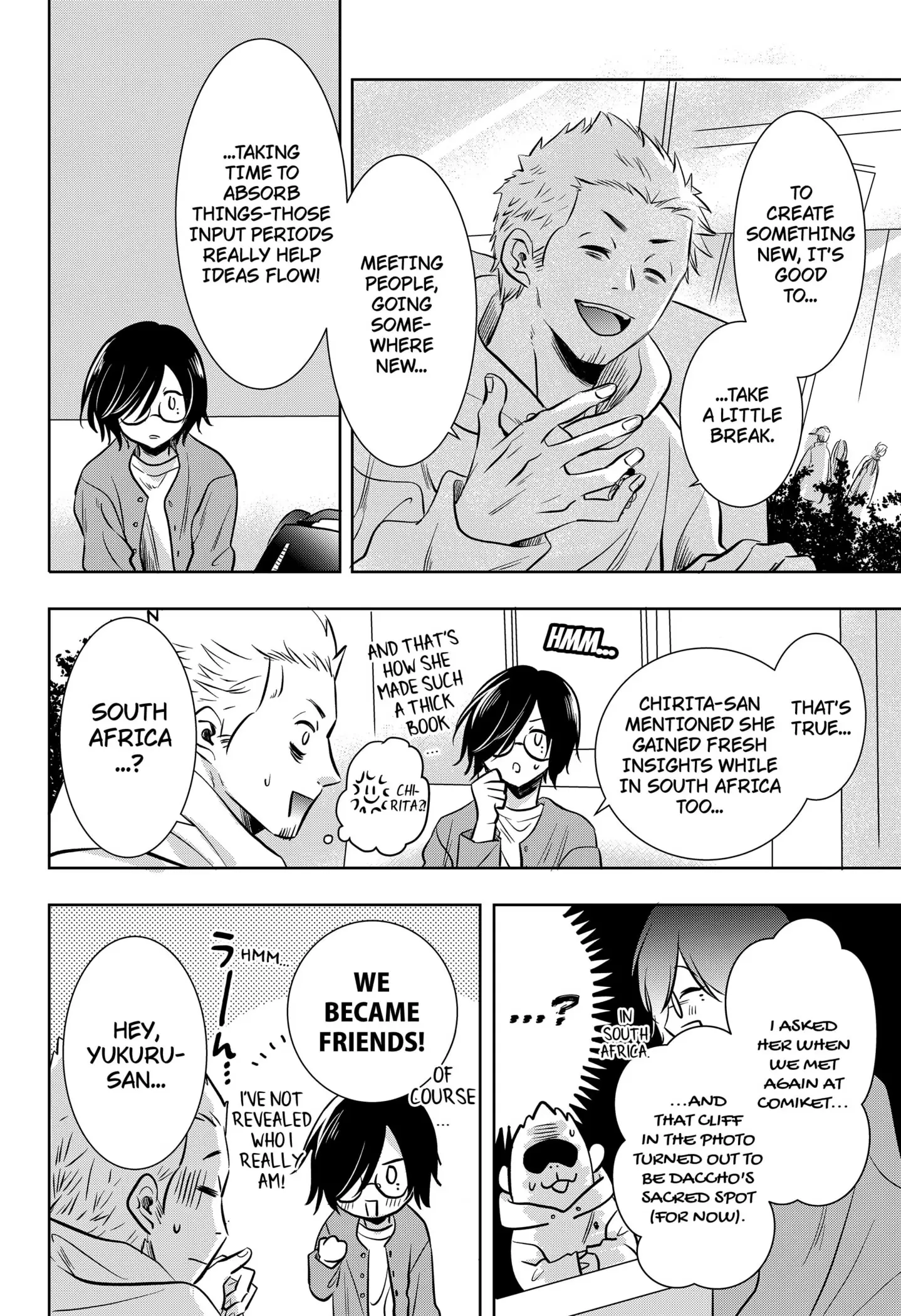 Read Axed Mangaka and Doujin Creator (EN) Manga Online