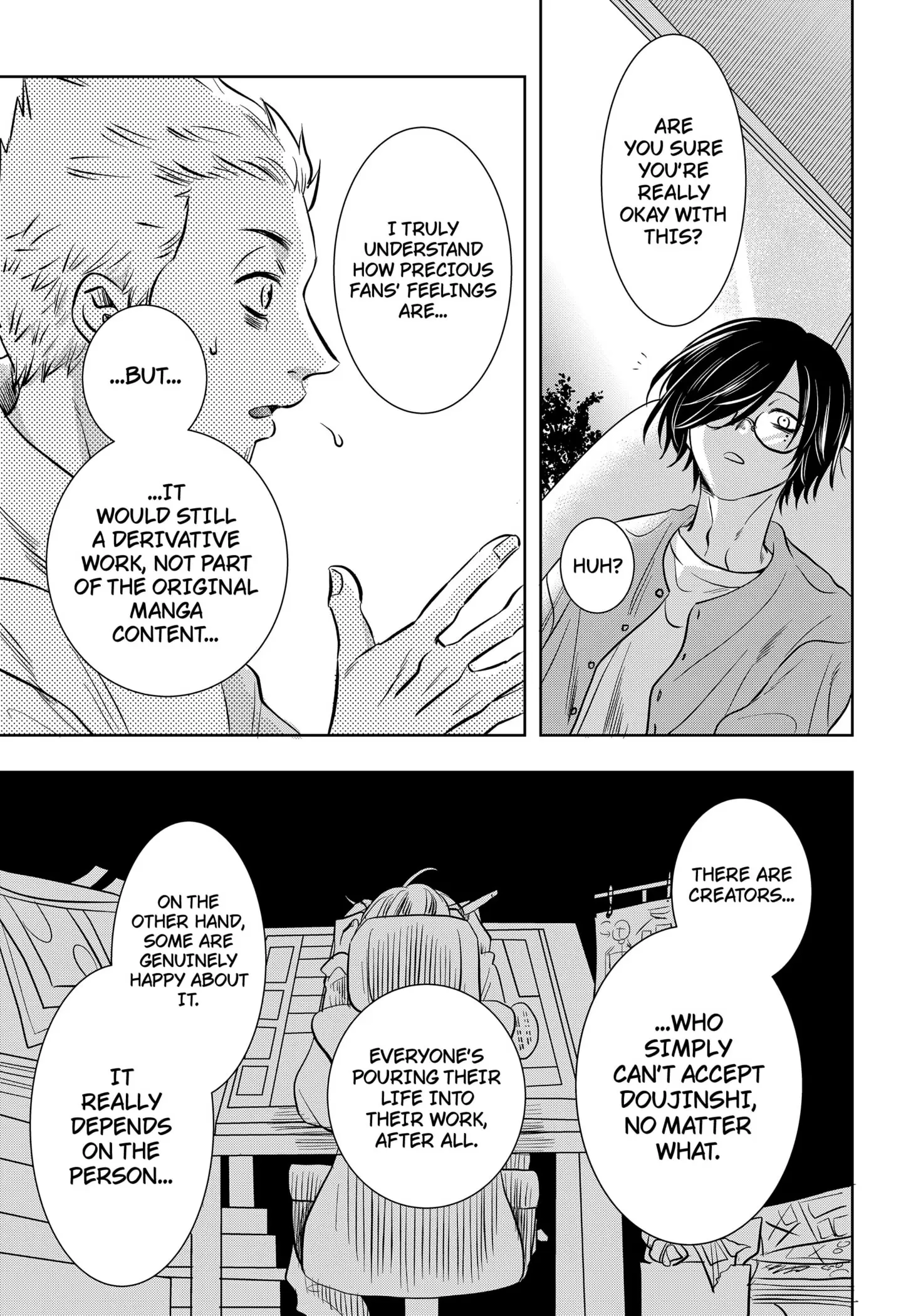 Read Axed Mangaka and Doujin Creator (EN) Manga Online