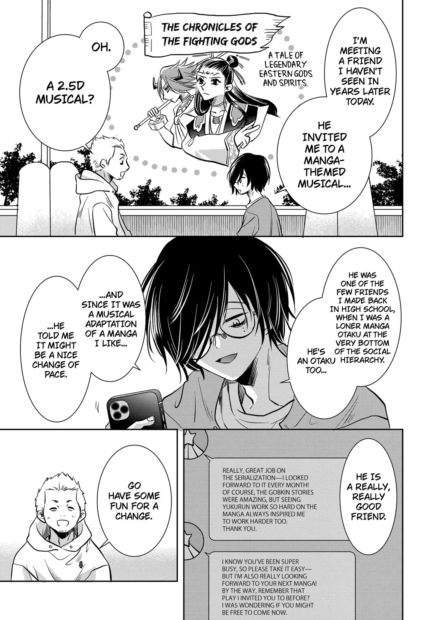 Read Axed Mangaka and Doujin Creator (EN) Manga Online