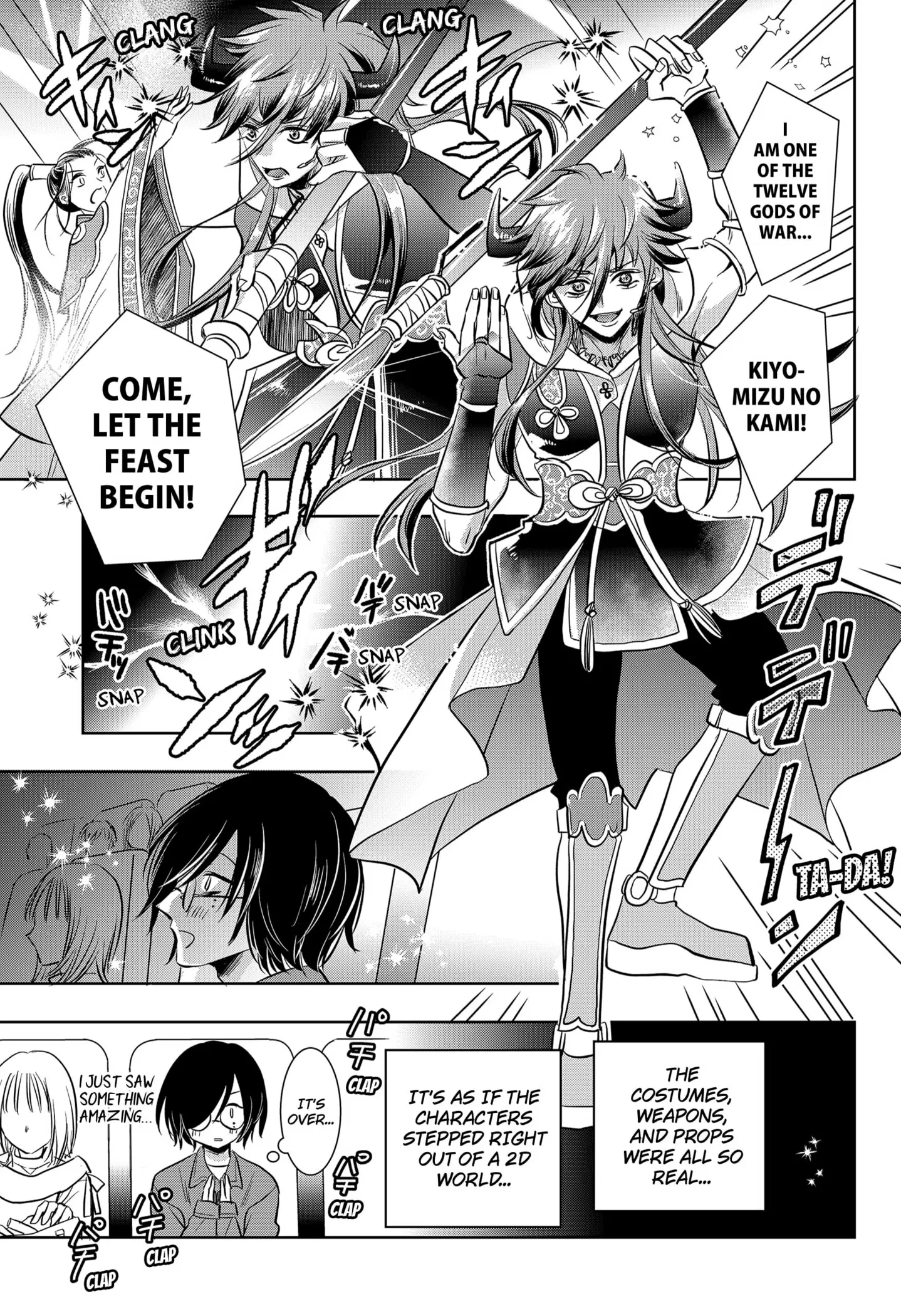 Read Axed Mangaka and Doujin Creator (EN) Manga Online
