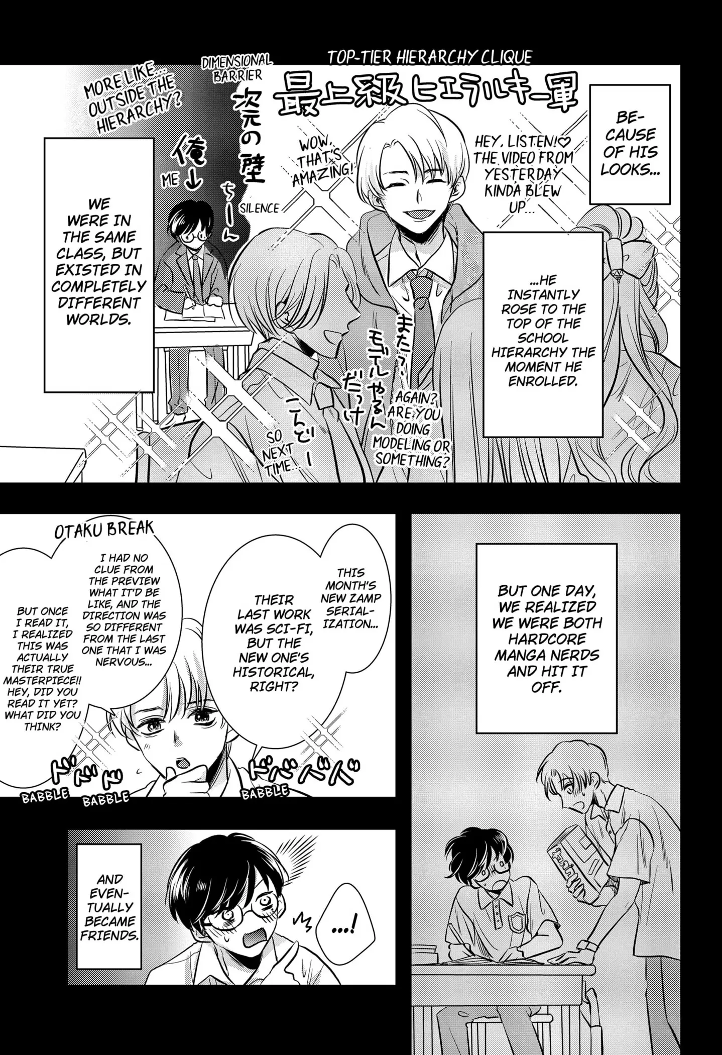 Read Axed Mangaka and Doujin Creator (EN) Manga Online