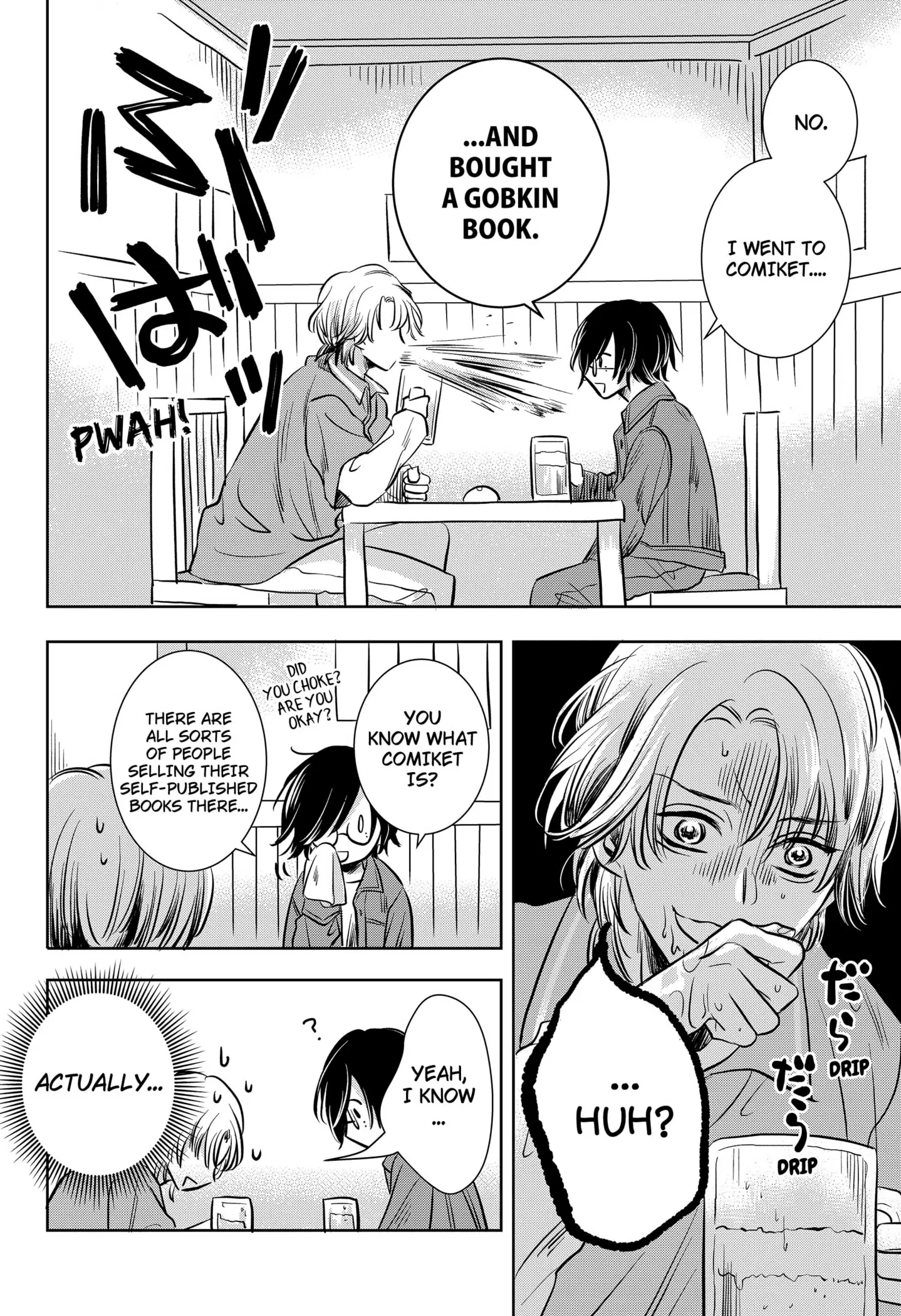 Read Axed Mangaka and Doujin Creator (EN) Manga Online