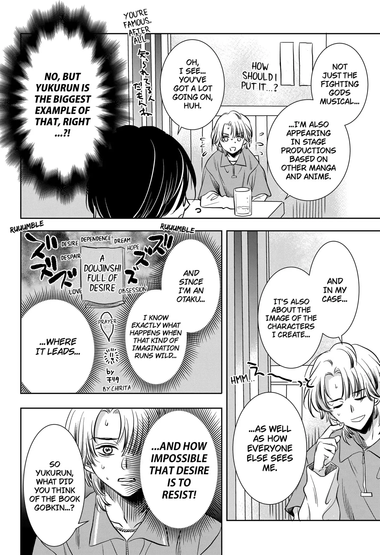 Read Axed Mangaka and Doujin Creator (EN) Manga Online