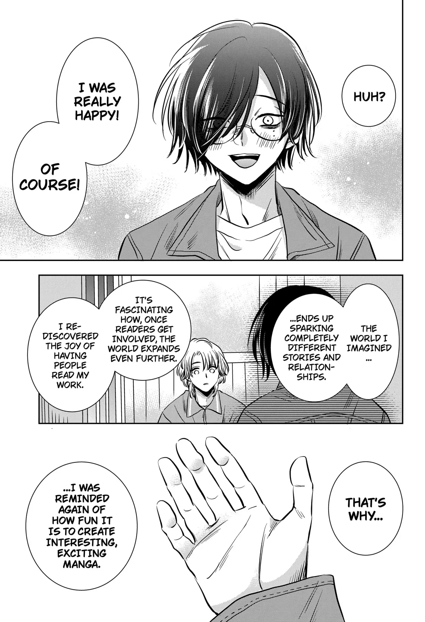 Read Axed Mangaka and Doujin Creator (EN) Manga Online