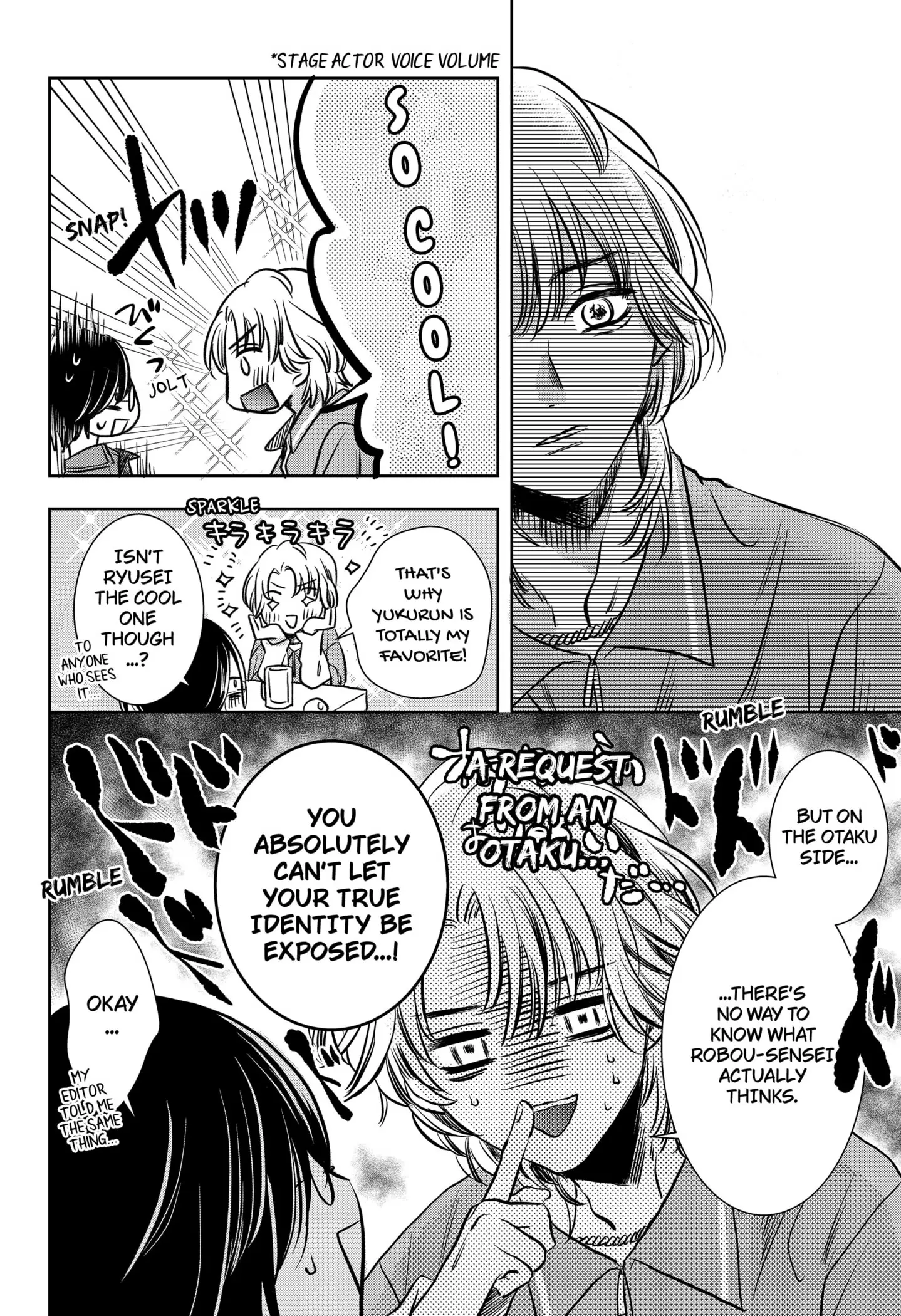 Read Axed Mangaka and Doujin Creator (EN) Manga Online