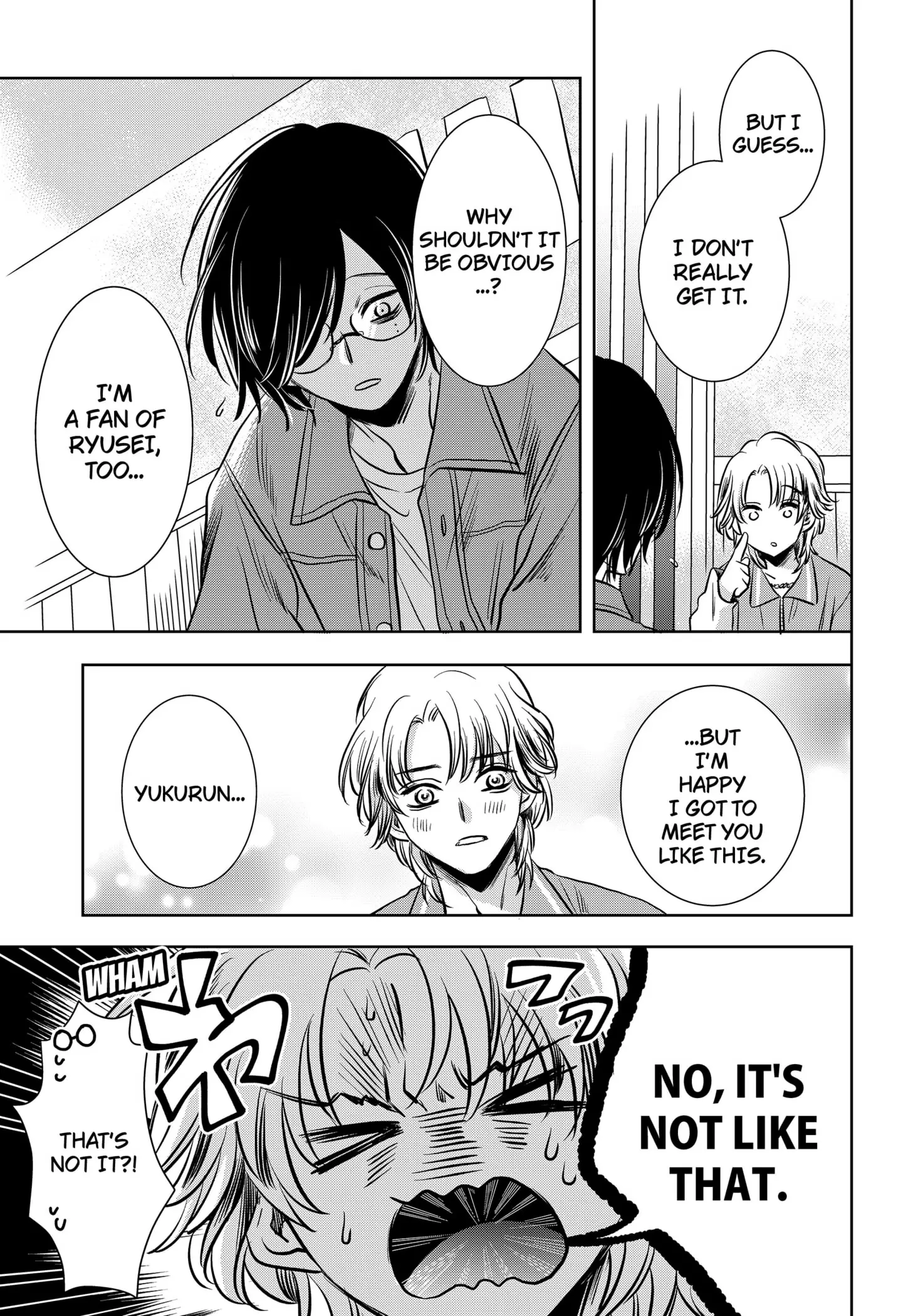 Read Axed Mangaka and Doujin Creator (EN) Manga Online