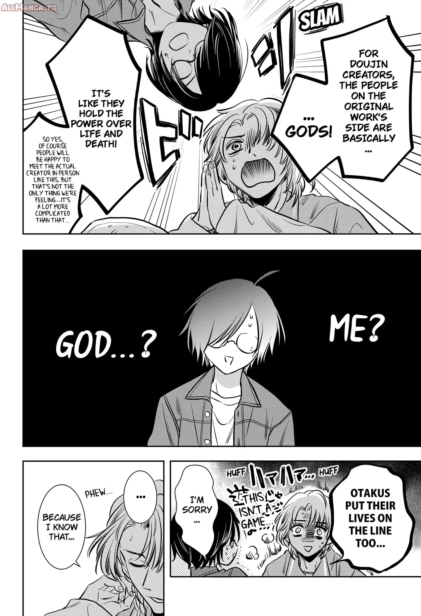 Read Axed Mangaka and Doujin Creator (EN) Manga Online