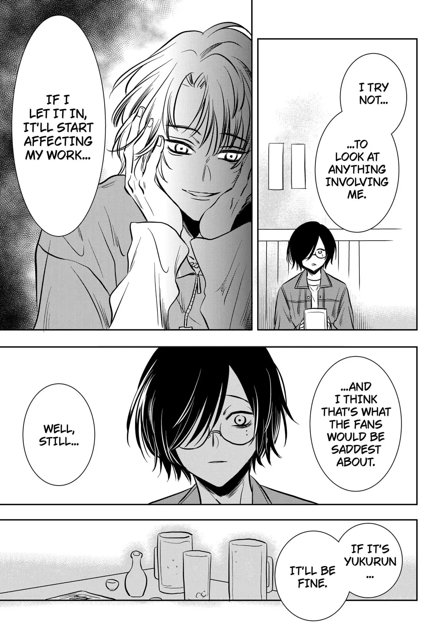 Read Axed Mangaka and Doujin Creator (EN) Manga Online