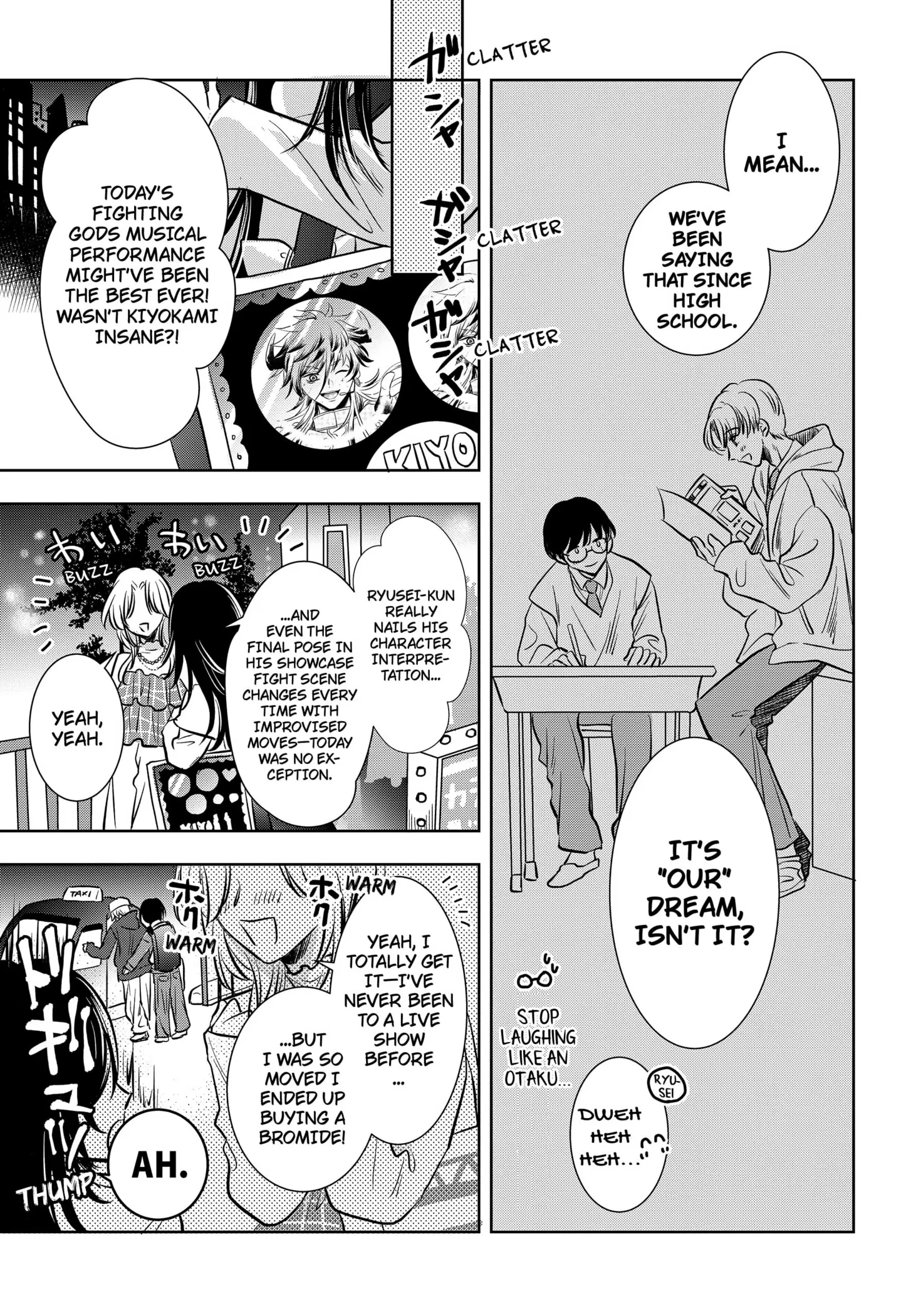 Read Axed Mangaka and Doujin Creator (EN) Manga Online