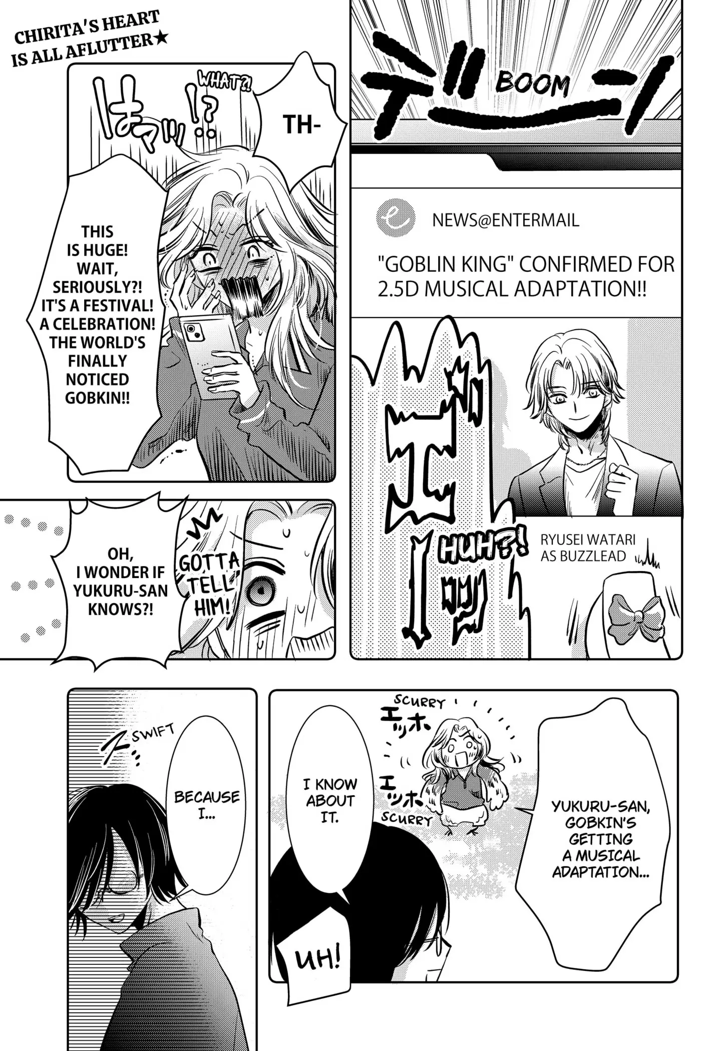 Read Axed Mangaka and Doujin Creator (EN) Manga Online