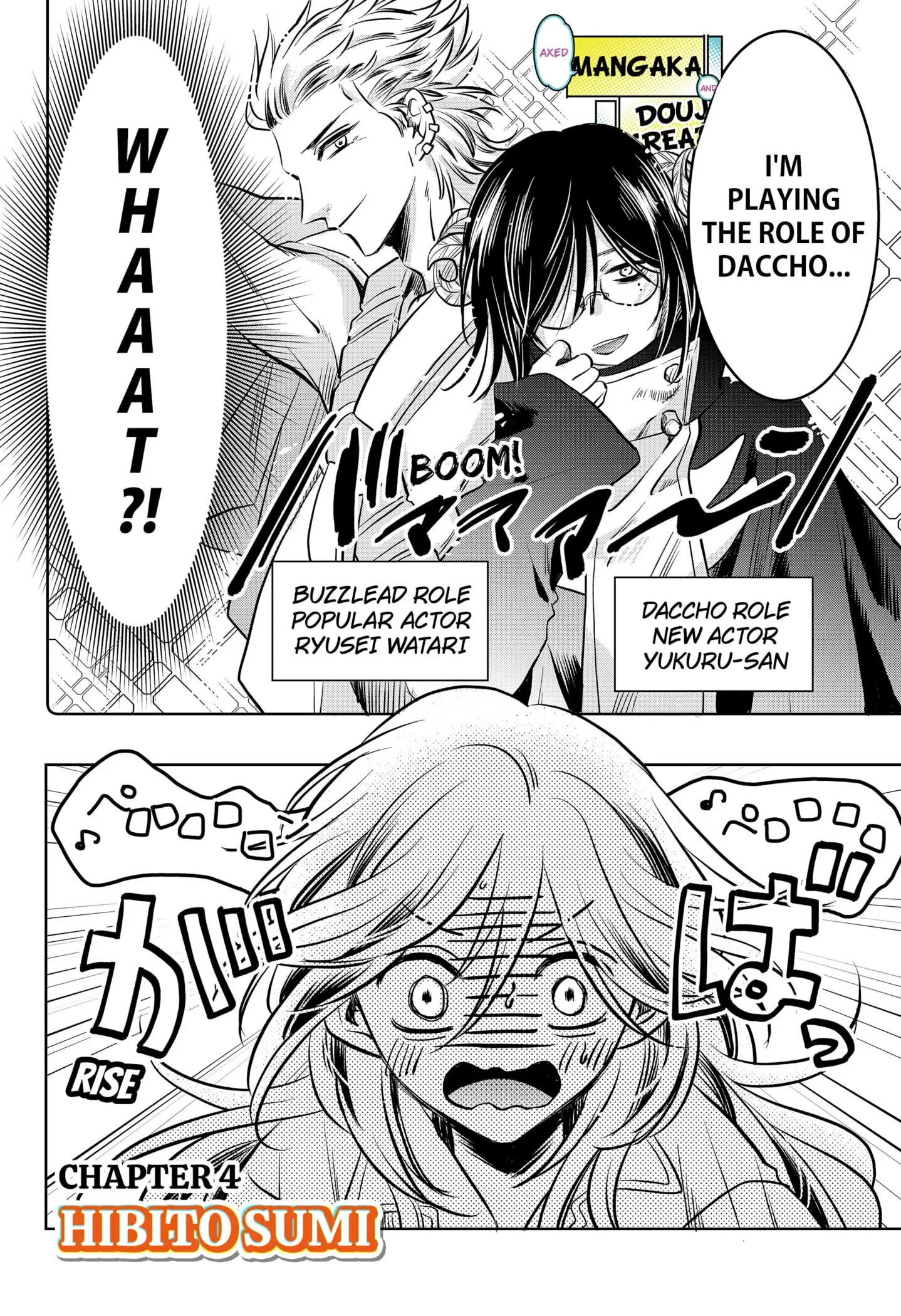 Read Axed Mangaka and Doujin Creator (EN) Manga Online