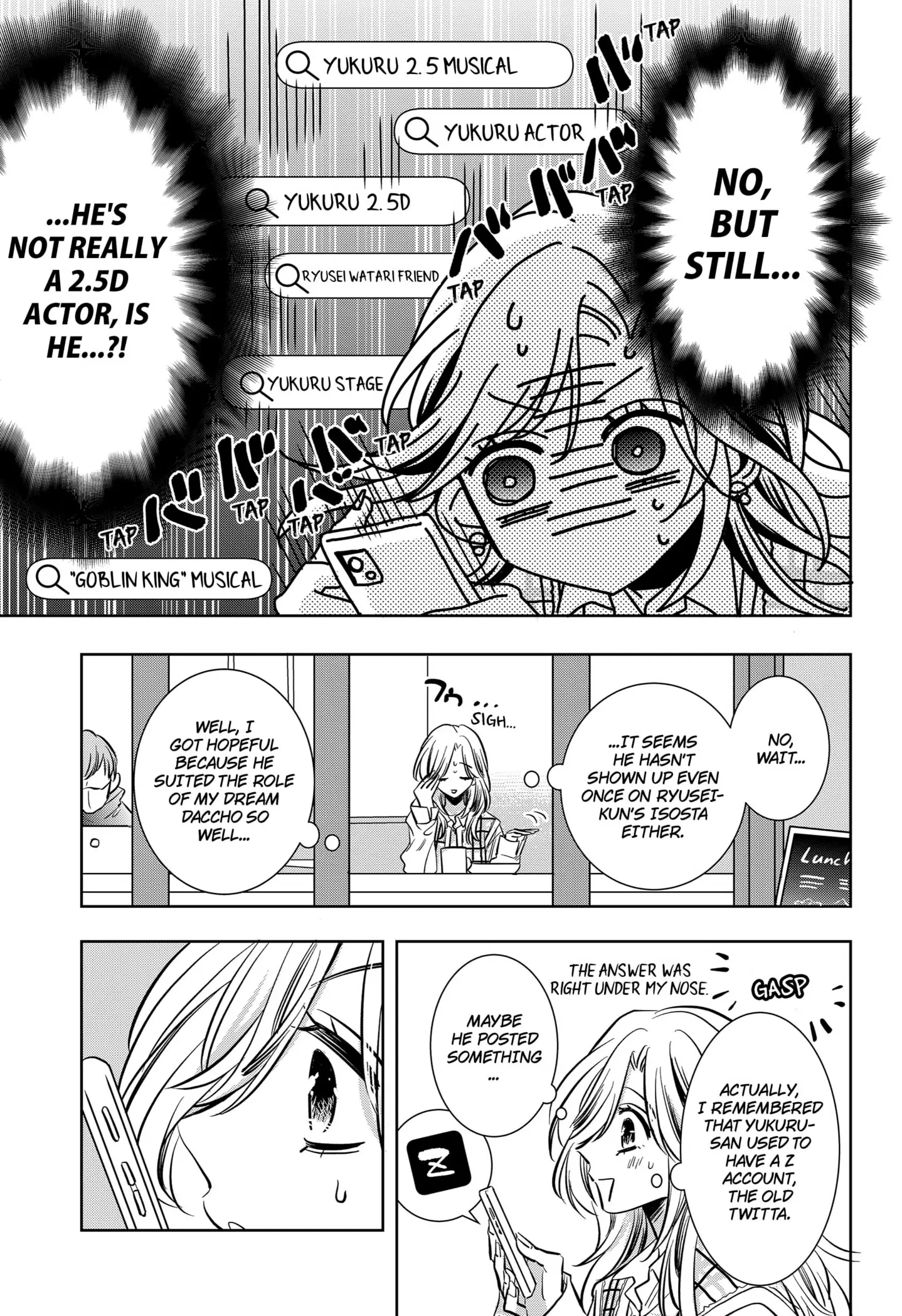 Read Axed Mangaka and Doujin Creator (EN) Manga Online