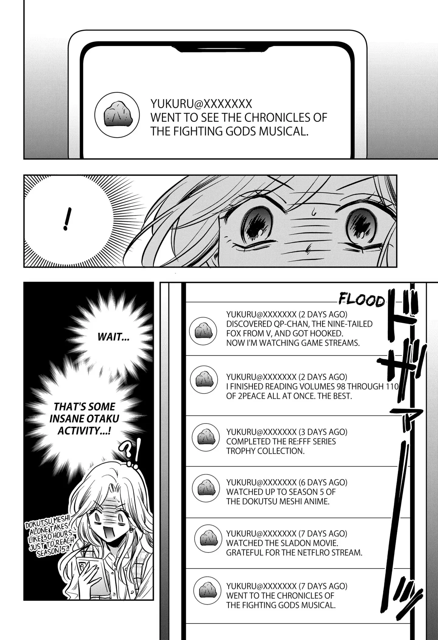 Read Axed Mangaka and Doujin Creator (EN) Manga Online