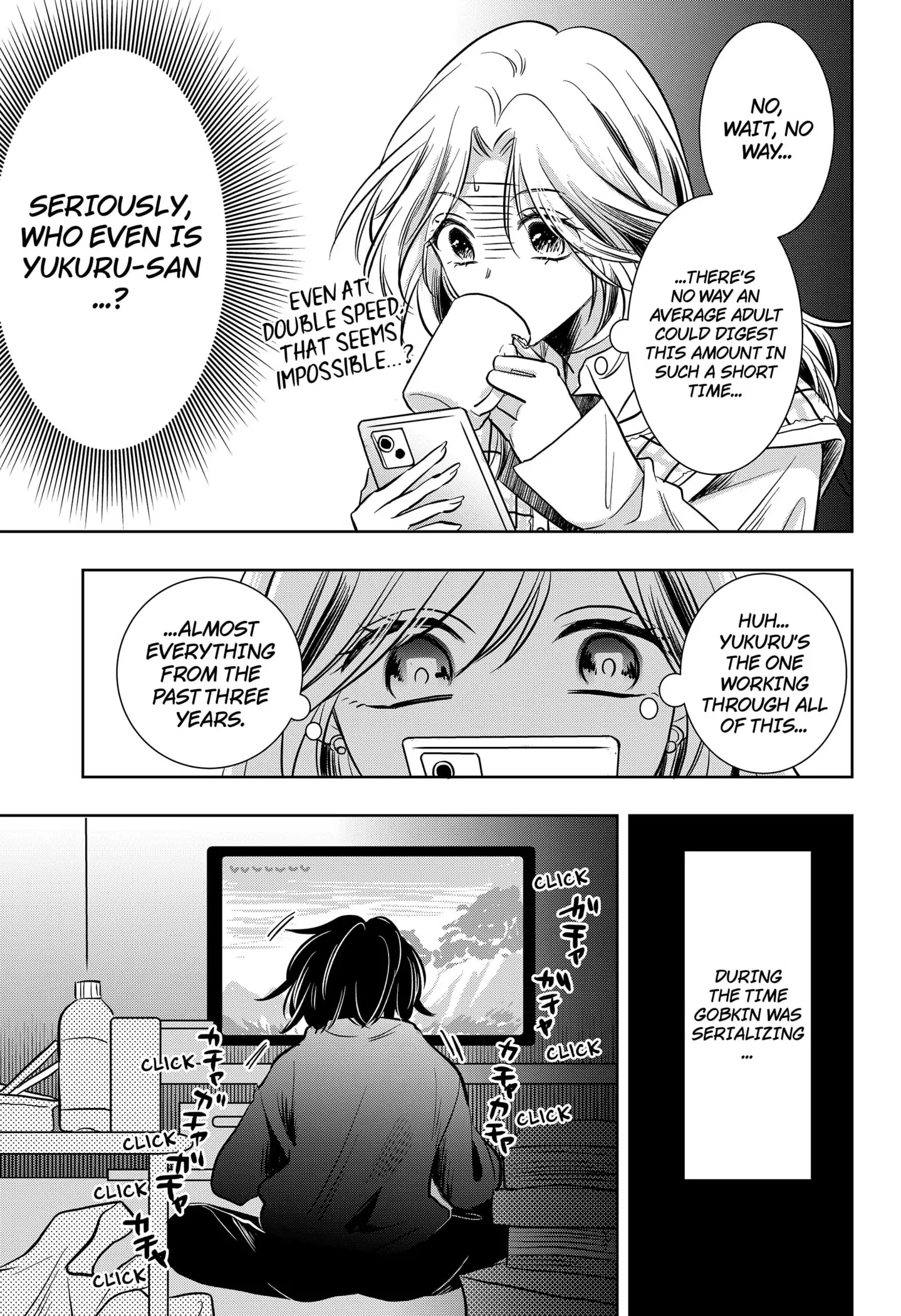 Read Axed Mangaka and Doujin Creator (EN) Manga Online