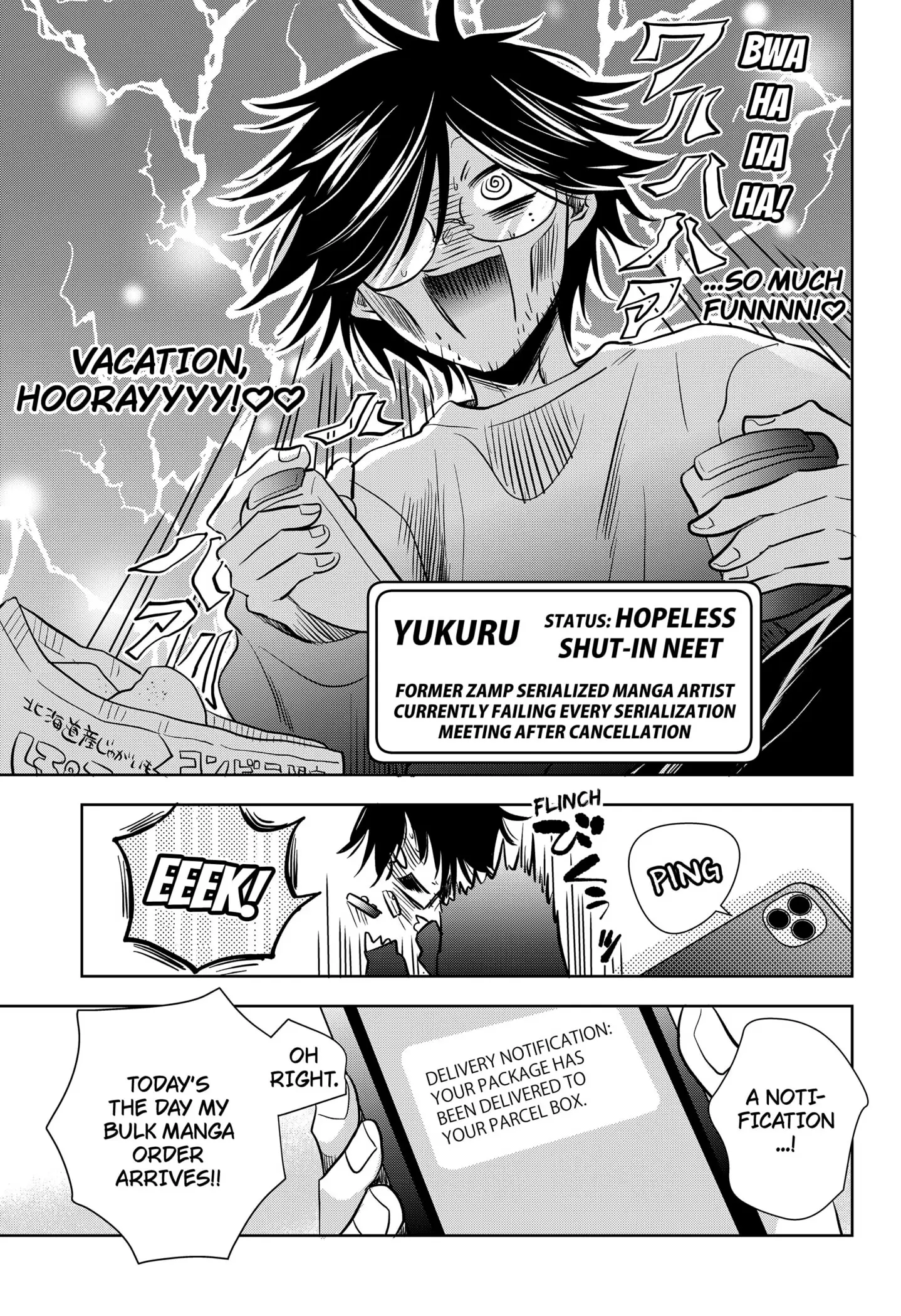 Read Axed Mangaka and Doujin Creator (EN) Manga Online