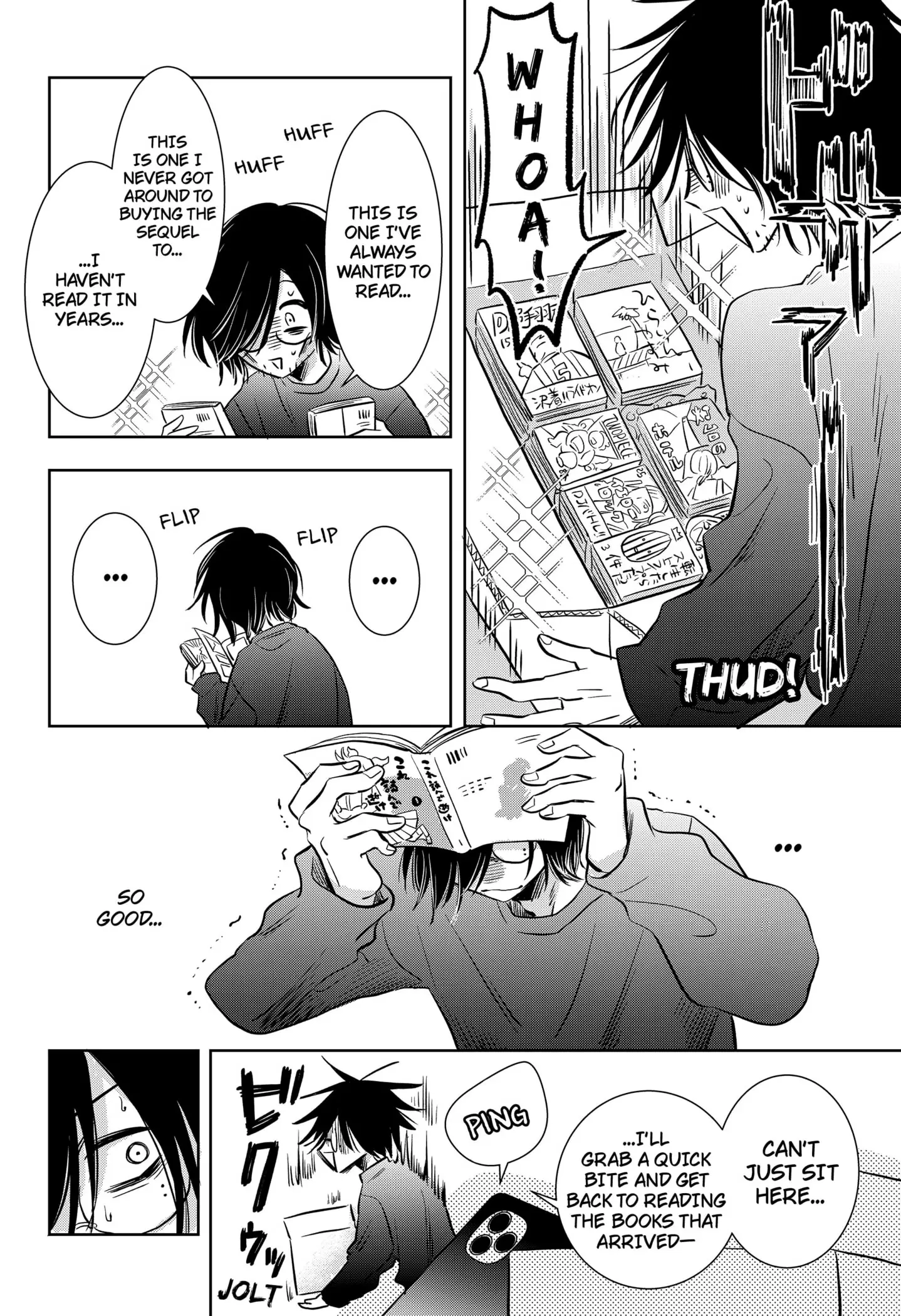 Read Axed Mangaka and Doujin Creator (EN) Manga Online