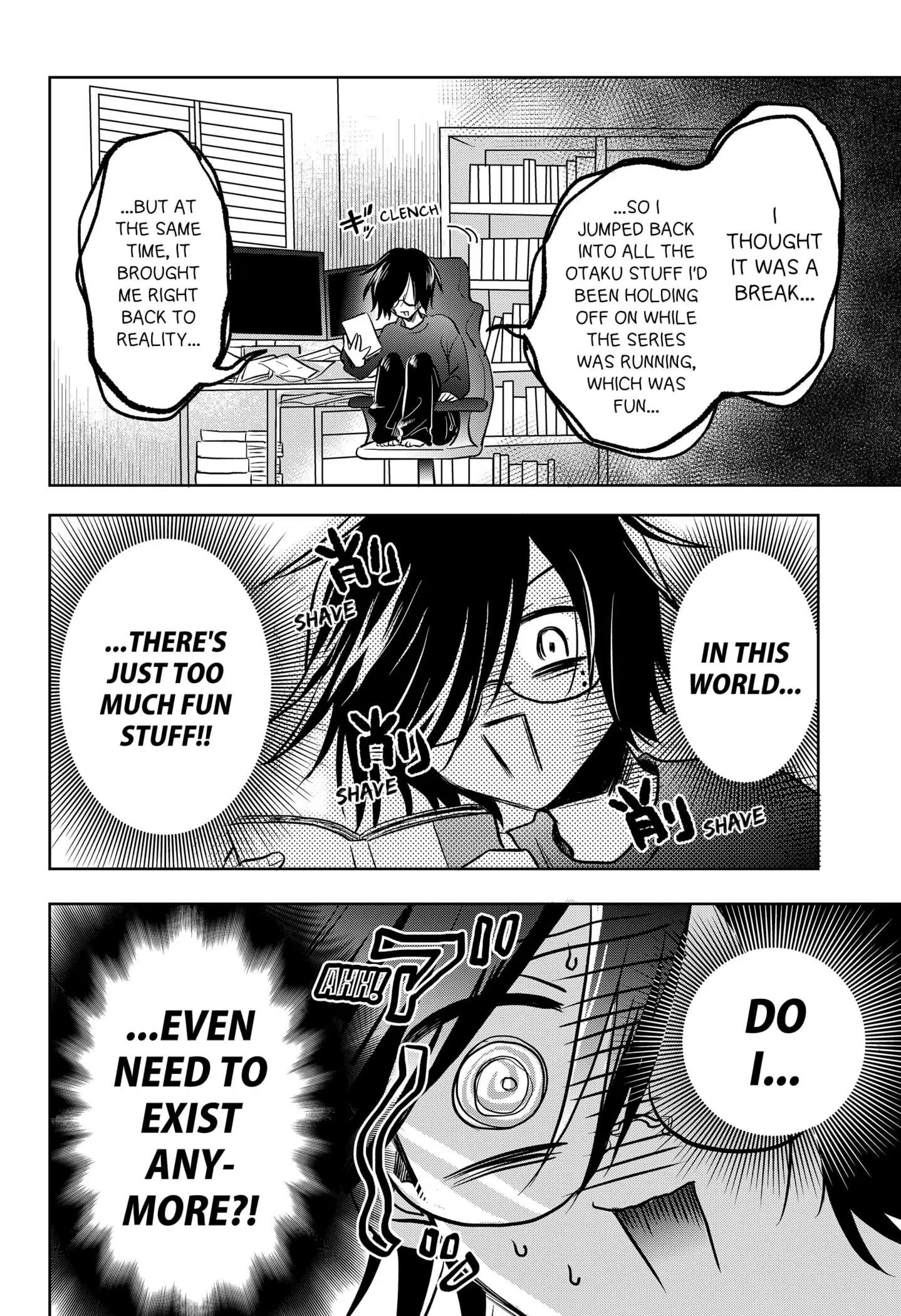 Read Axed Mangaka and Doujin Creator (EN) Manga Online