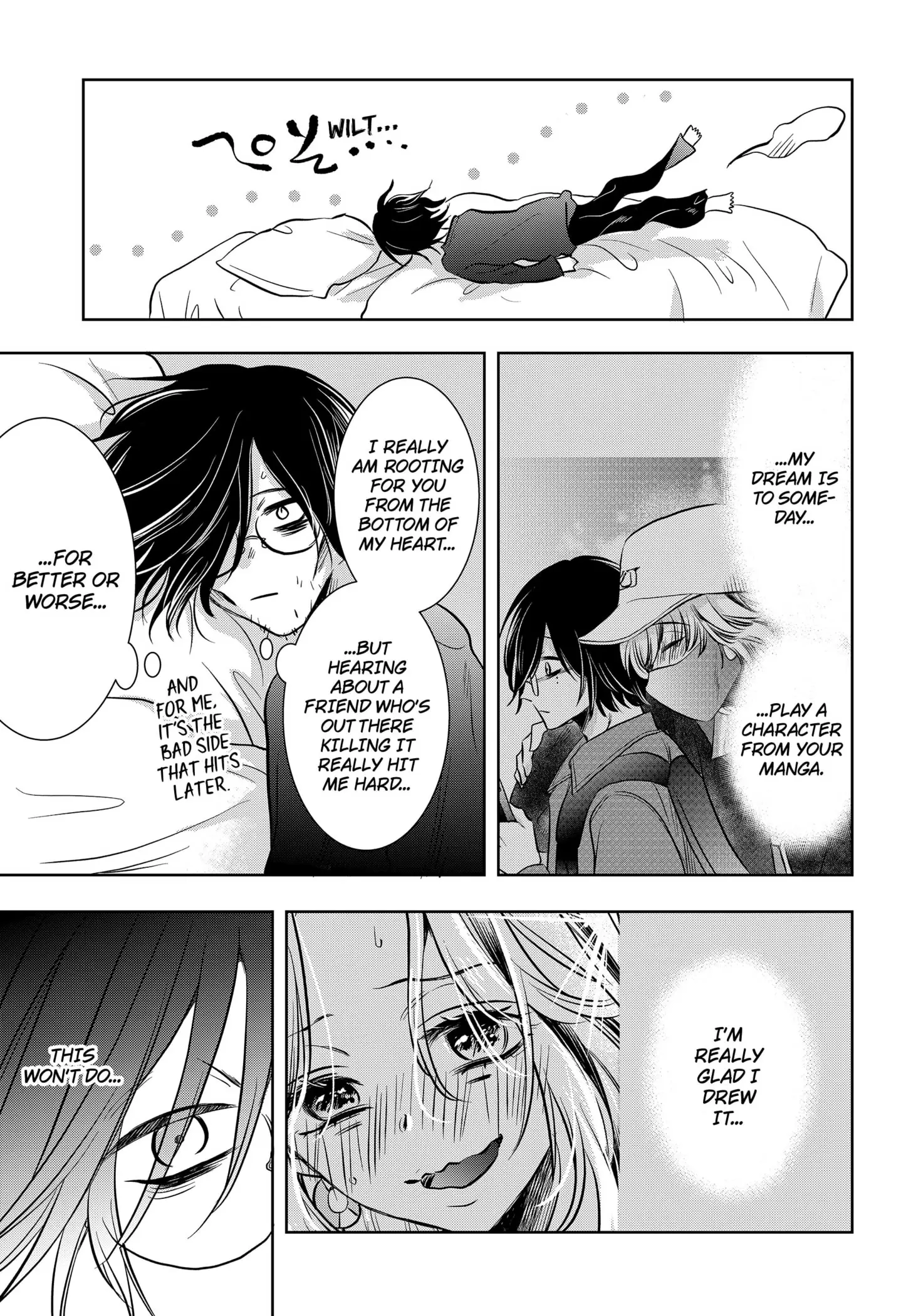 Read Axed Mangaka and Doujin Creator (EN) Manga Online