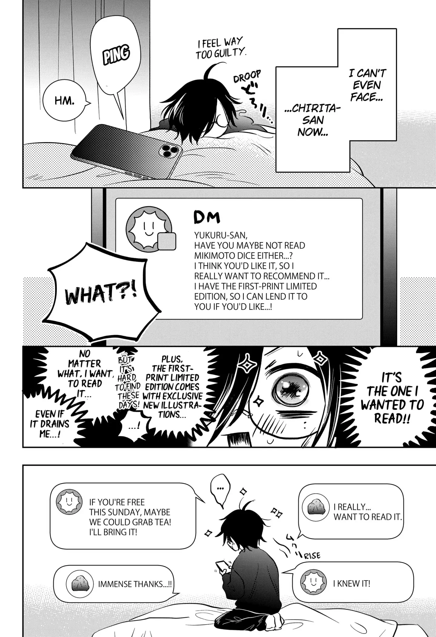 Read Axed Mangaka and Doujin Creator (EN) Manga Online