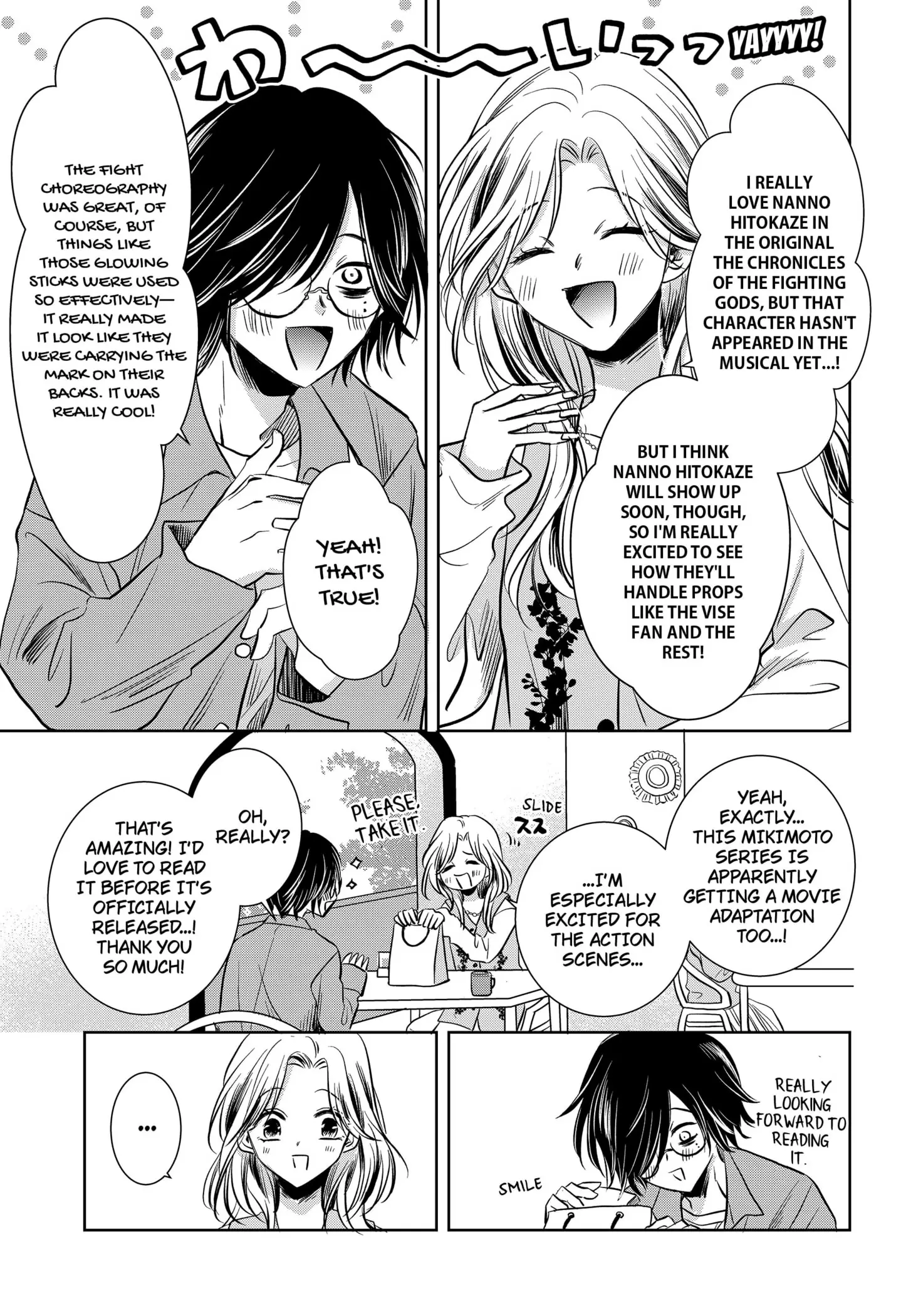 Read Axed Mangaka and Doujin Creator (EN) Manga Online
