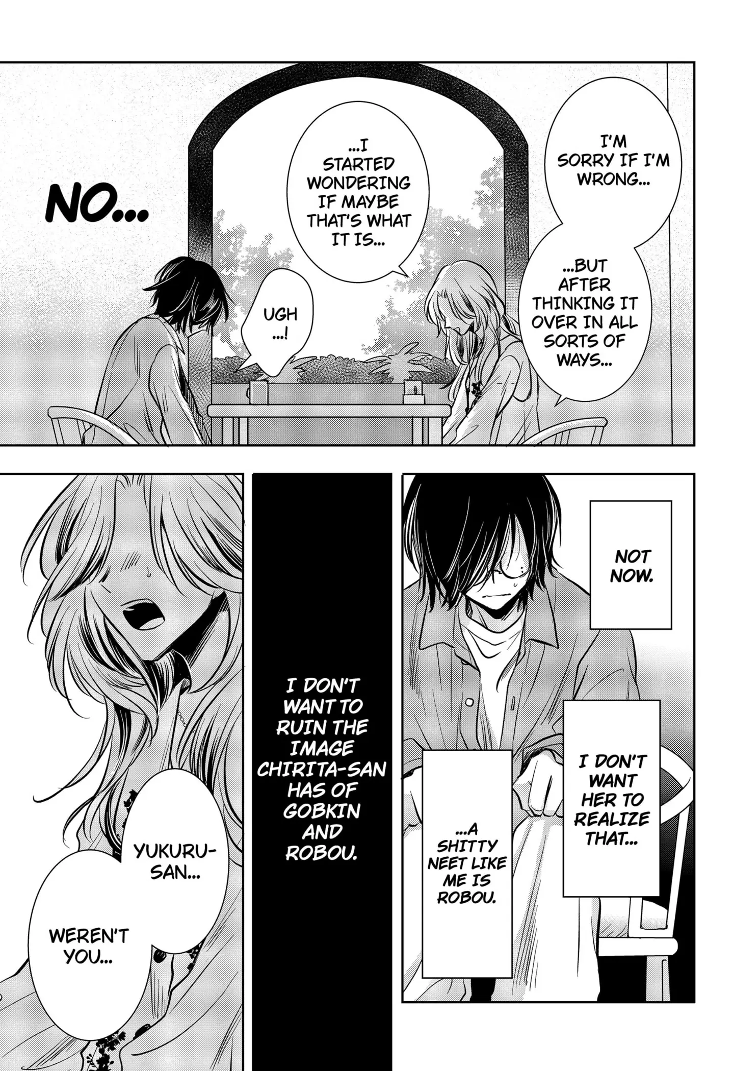 Read Axed Mangaka and Doujin Creator (EN) Manga Online