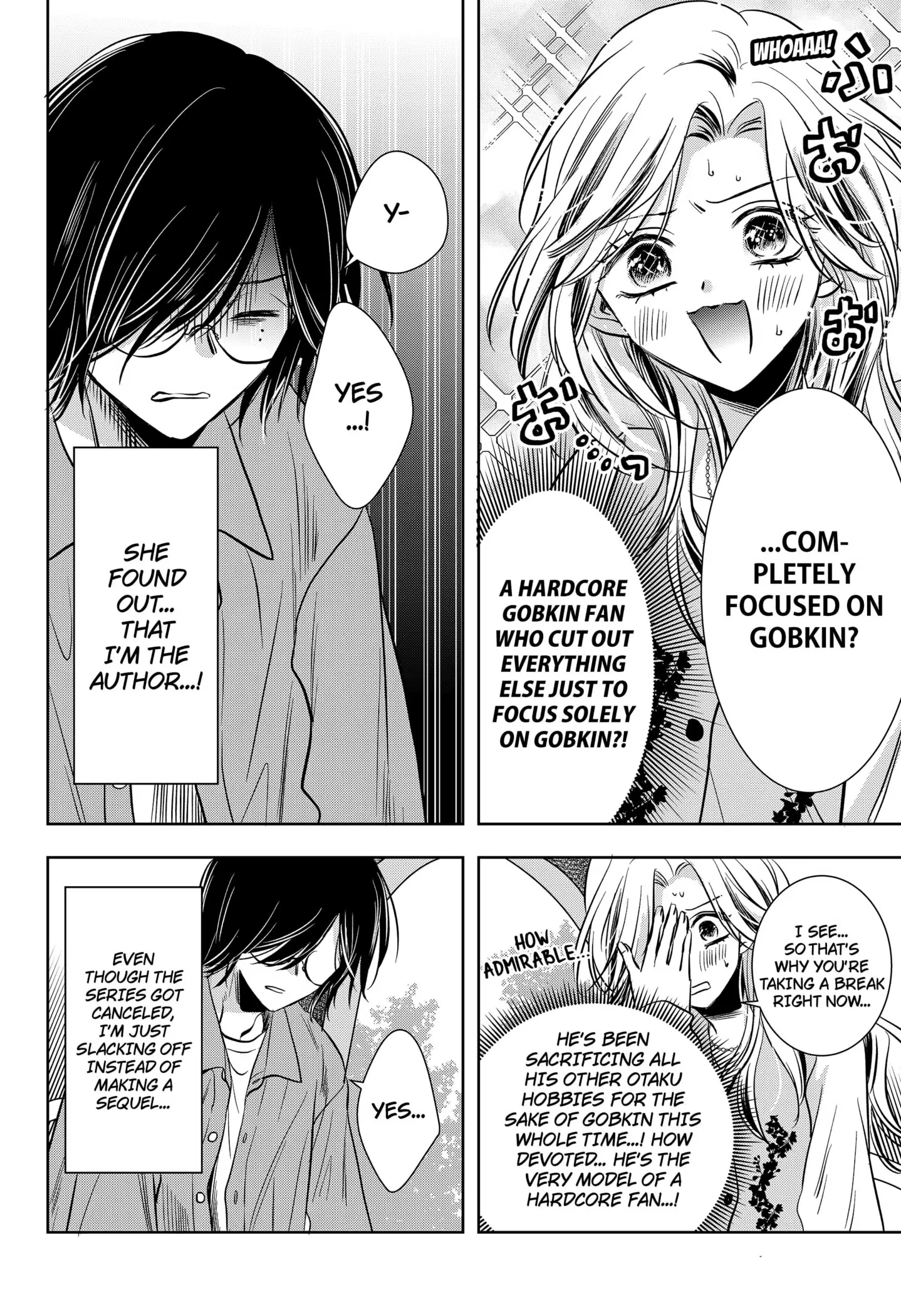 Read Axed Mangaka and Doujin Creator (EN) Manga Online