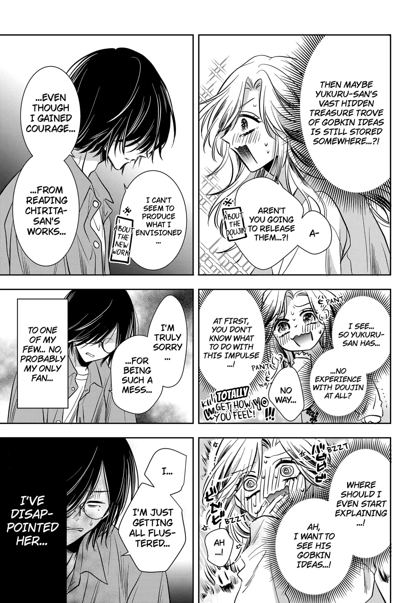 Read Axed Mangaka and Doujin Creator (EN) Manga Online