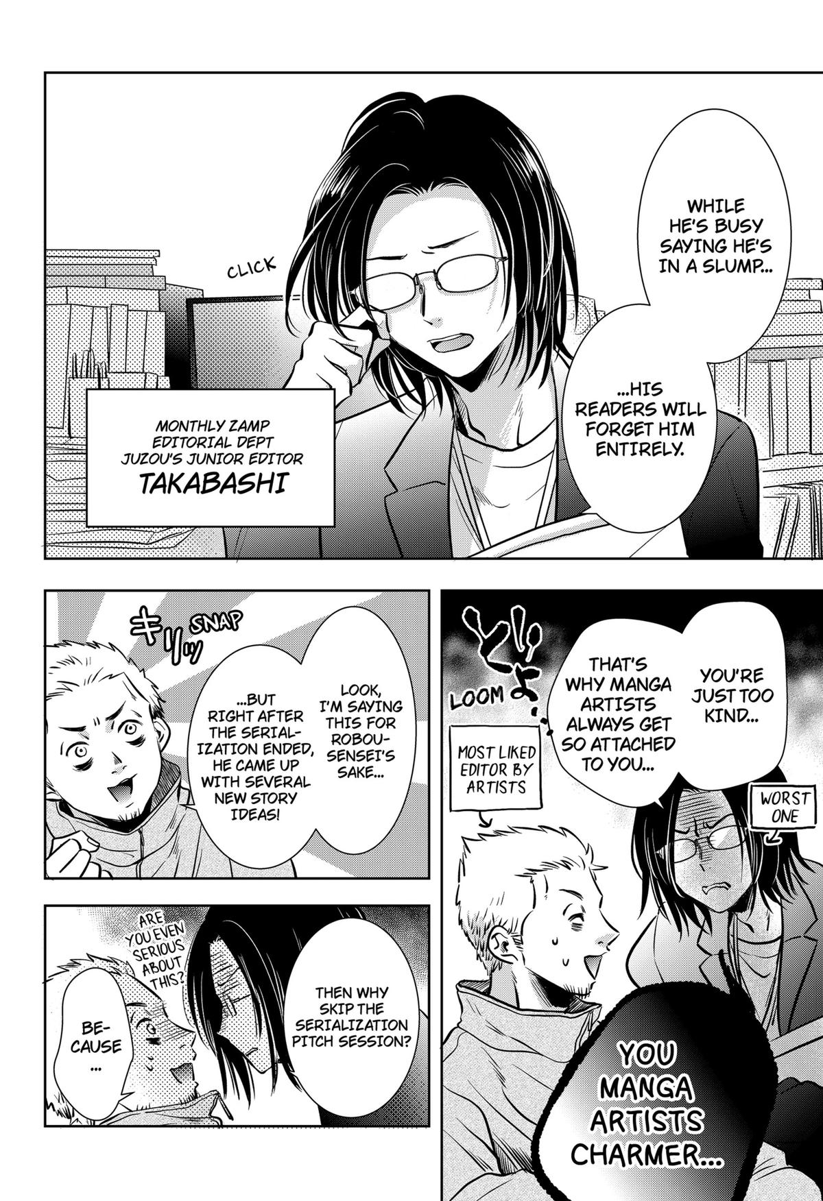 Read Axed Mangaka and Doujin Creator (EN) Manga Online