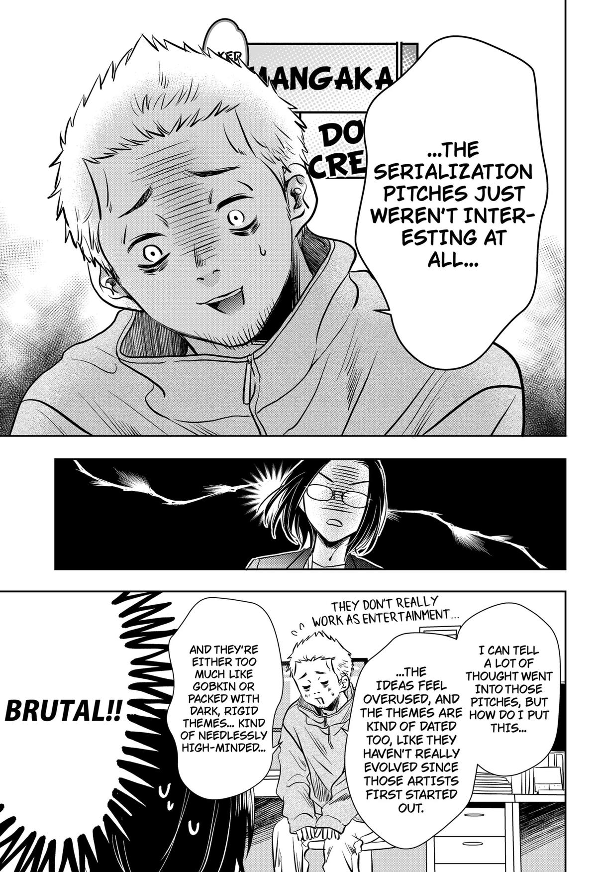 Read Axed Mangaka and Doujin Creator (EN) Manga Online