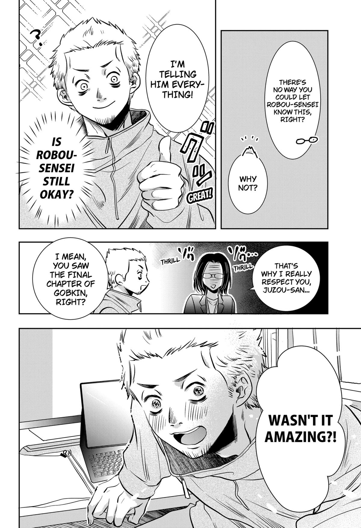 Read Axed Mangaka and Doujin Creator (EN) Manga Online