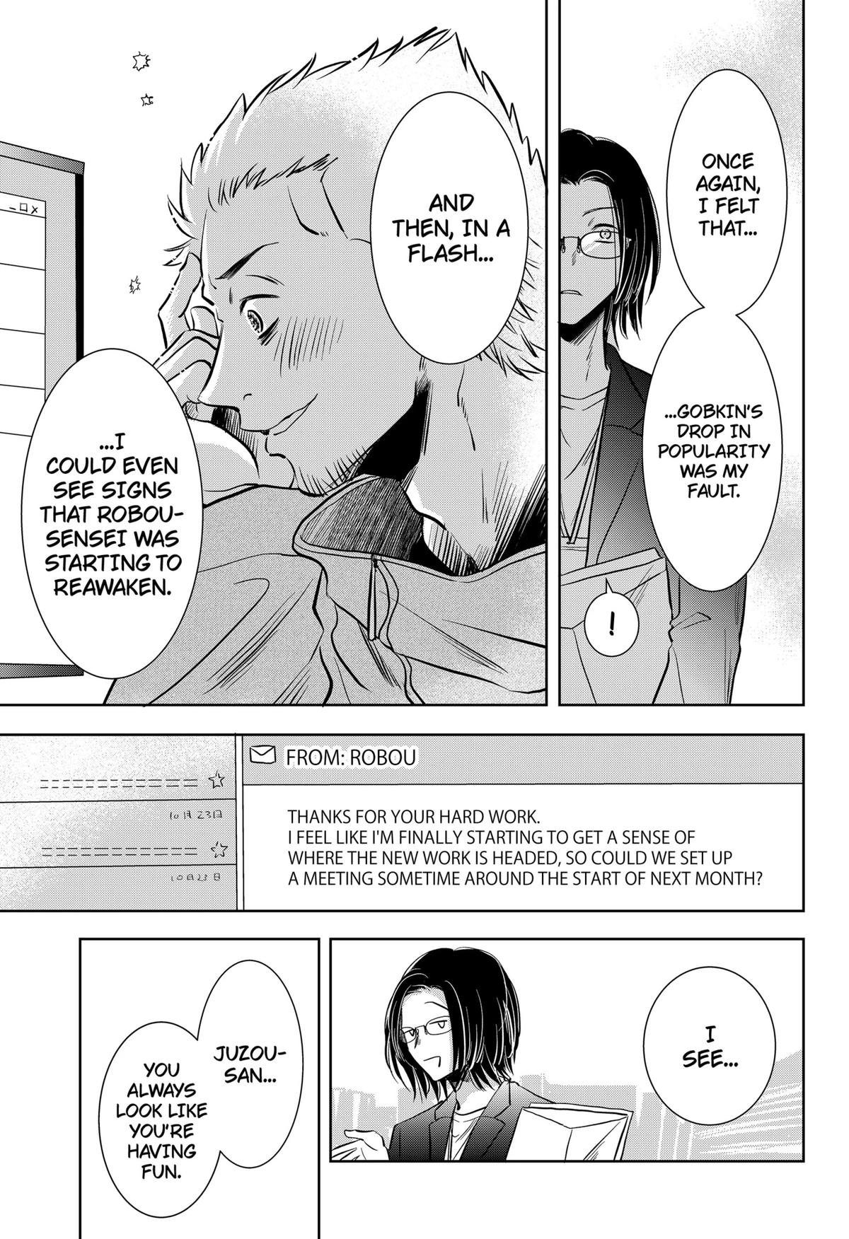 Read Axed Mangaka and Doujin Creator (EN) Manga Online