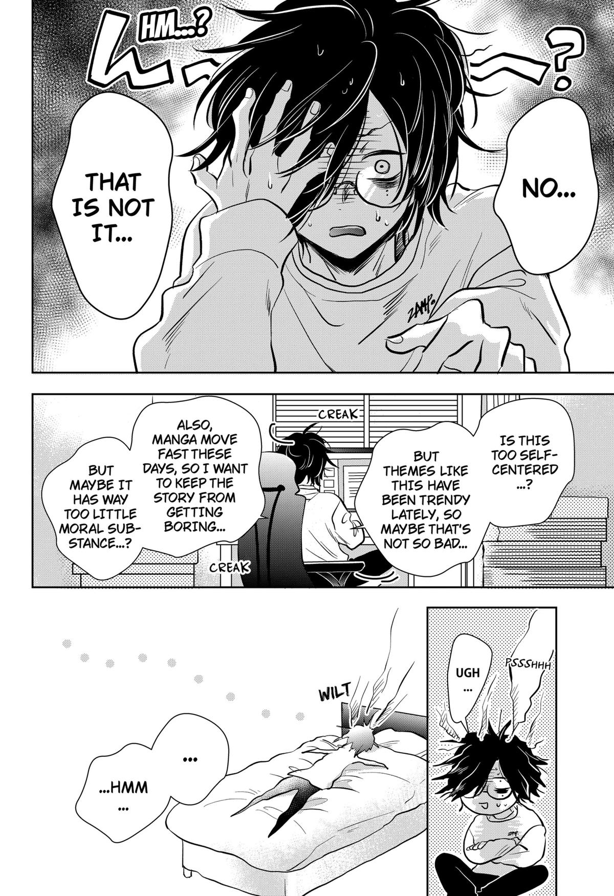Read Axed Mangaka and Doujin Creator (EN) Manga Online