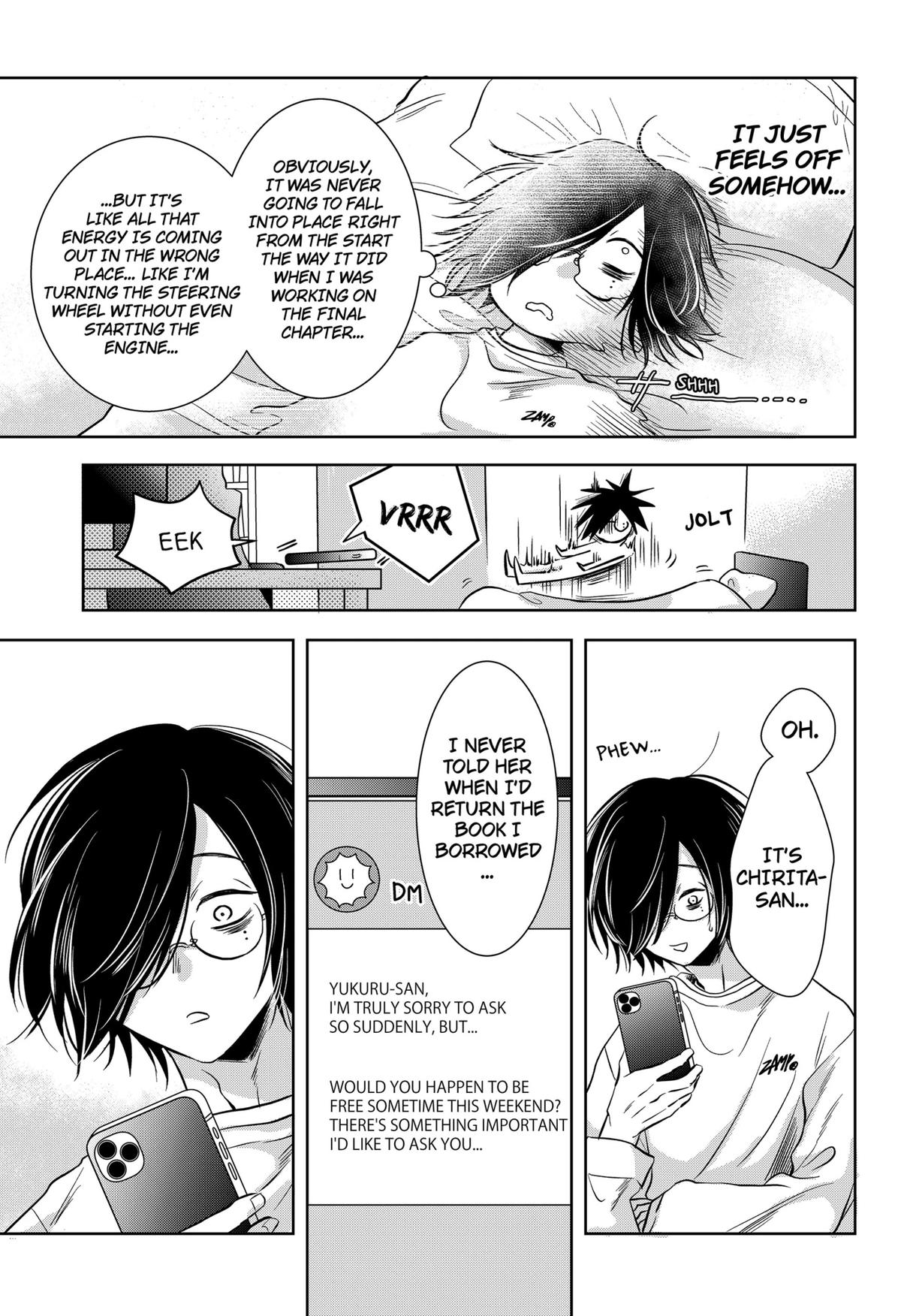 Read Axed Mangaka and Doujin Creator (EN) Manga Online