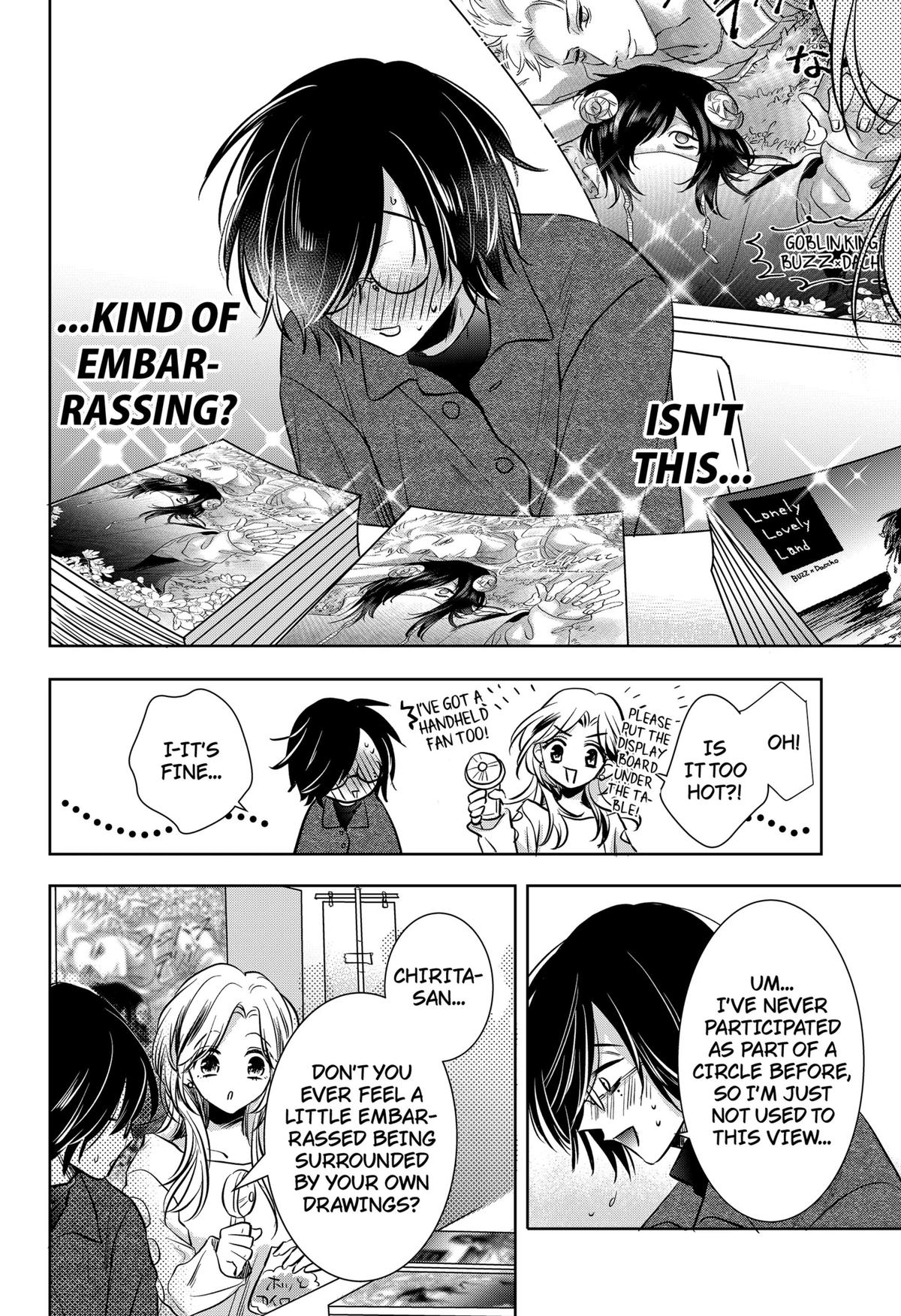 Read Axed Mangaka and Doujin Creator (EN) Manga Online