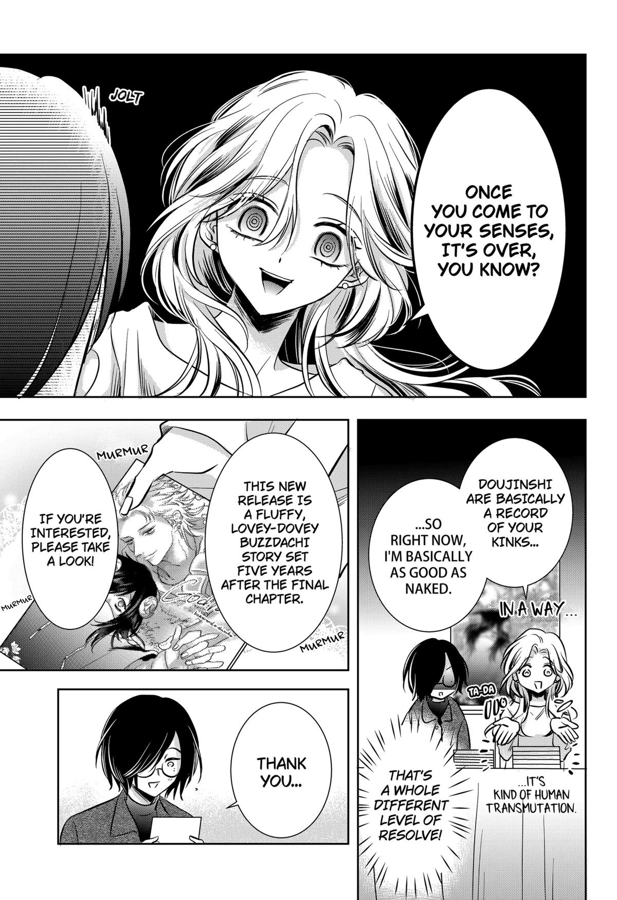 Read Axed Mangaka and Doujin Creator (EN) Manga Online