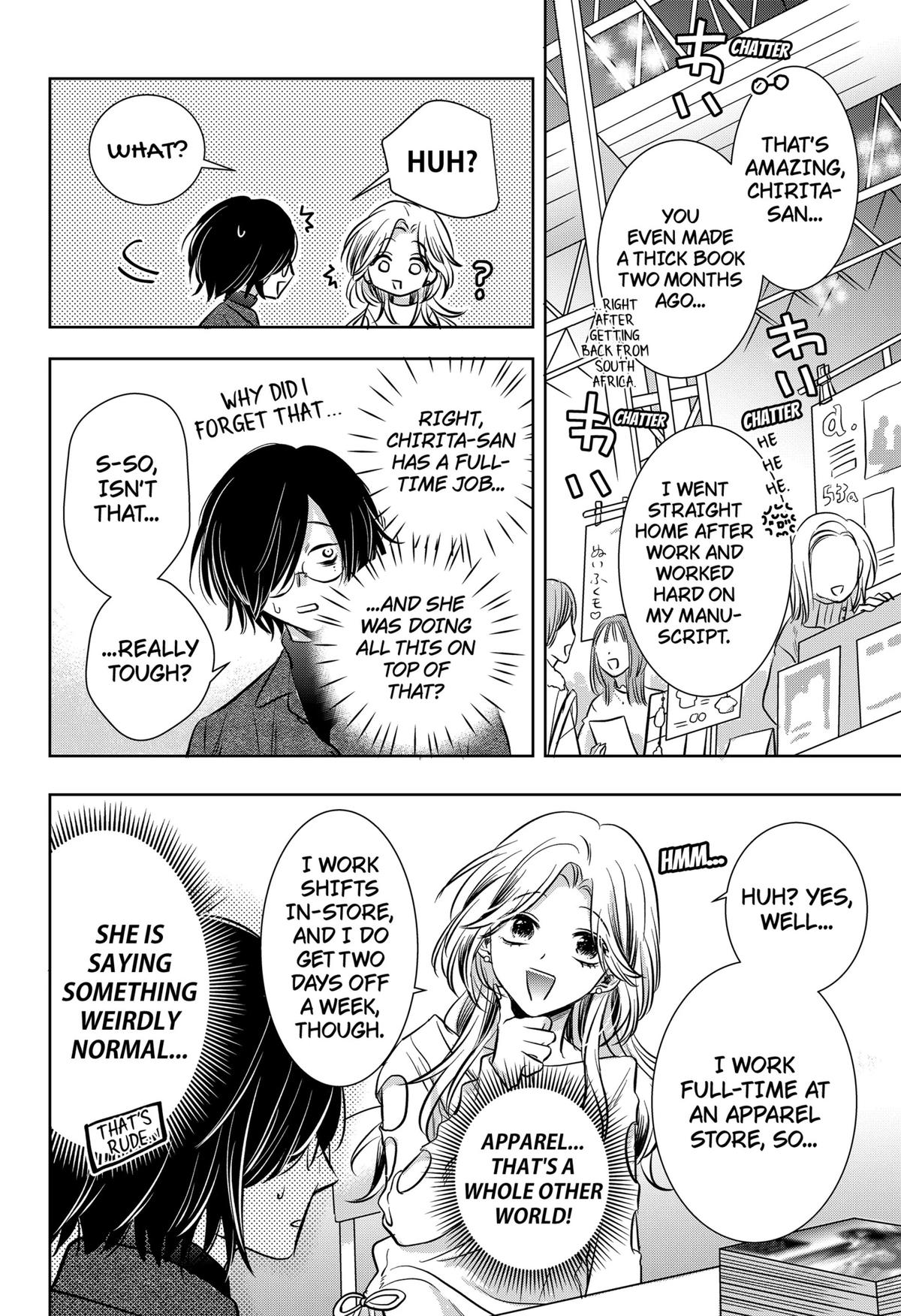 Read Axed Mangaka and Doujin Creator (EN) Manga Online