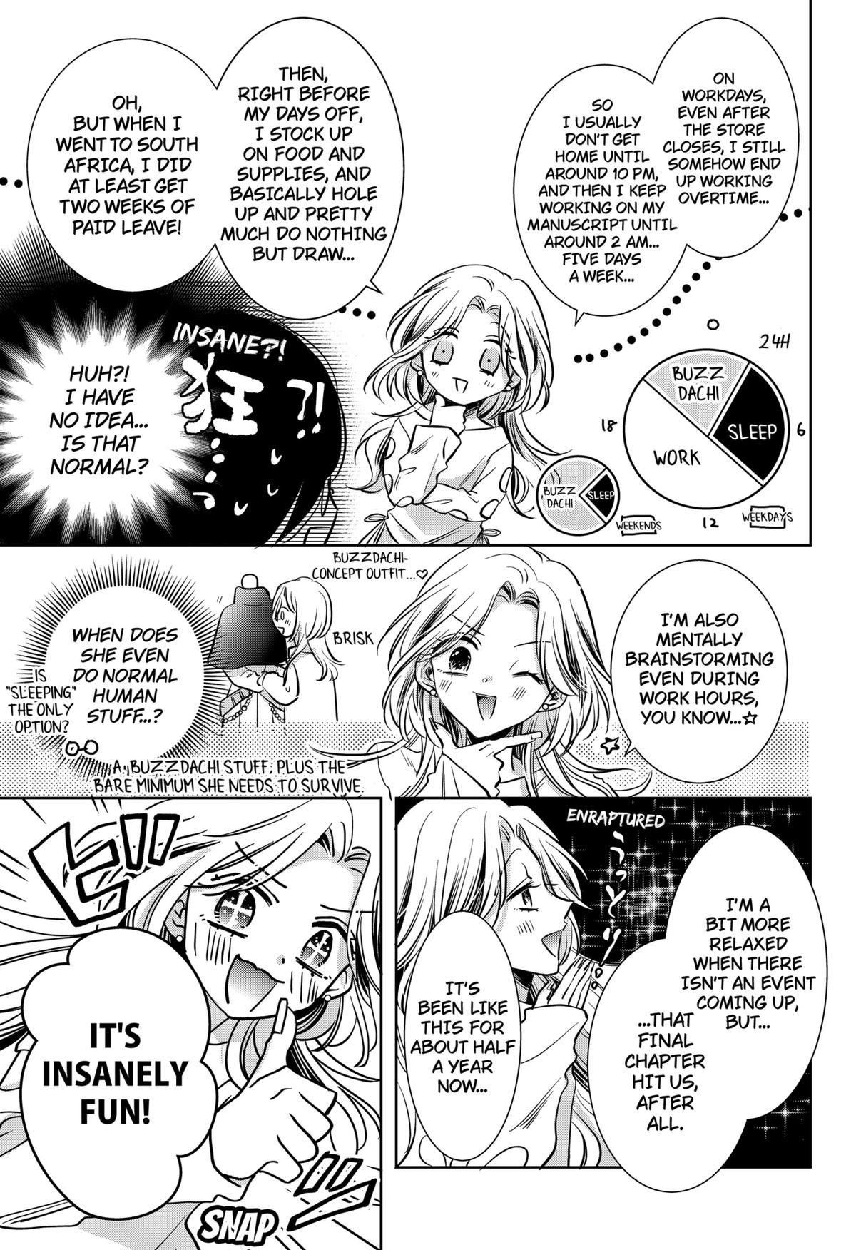 Read Axed Mangaka and Doujin Creator (EN) Manga Online