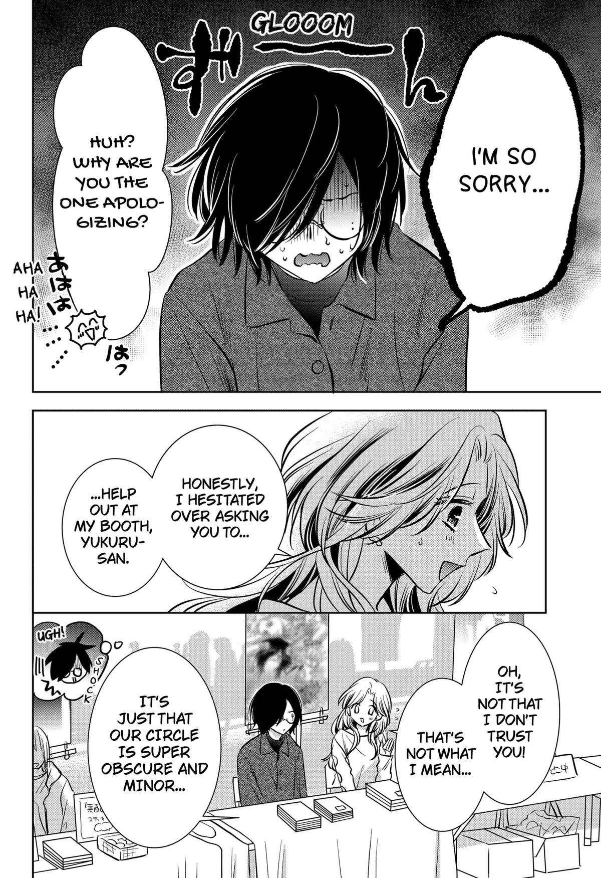 Read Axed Mangaka and Doujin Creator (EN) Manga Online