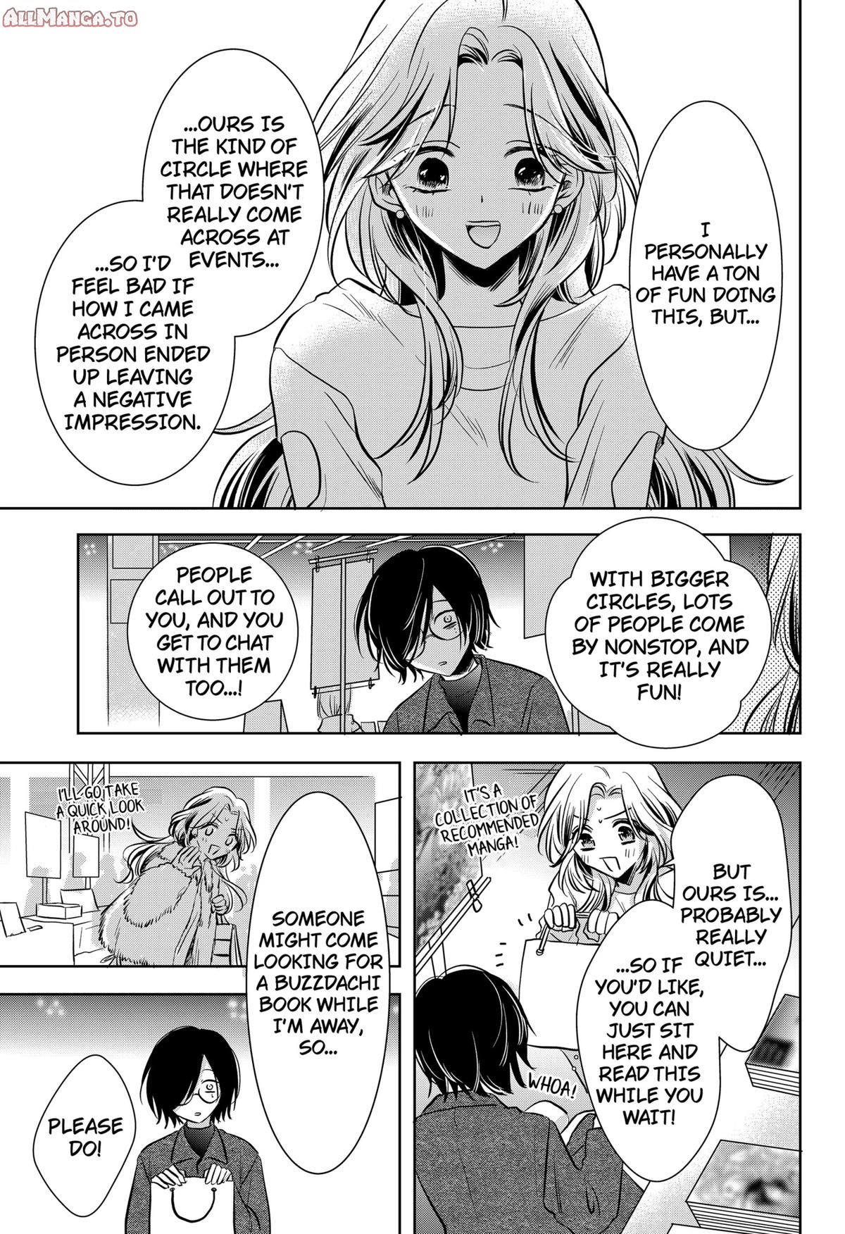 Read Axed Mangaka and Doujin Creator (EN) Manga Online