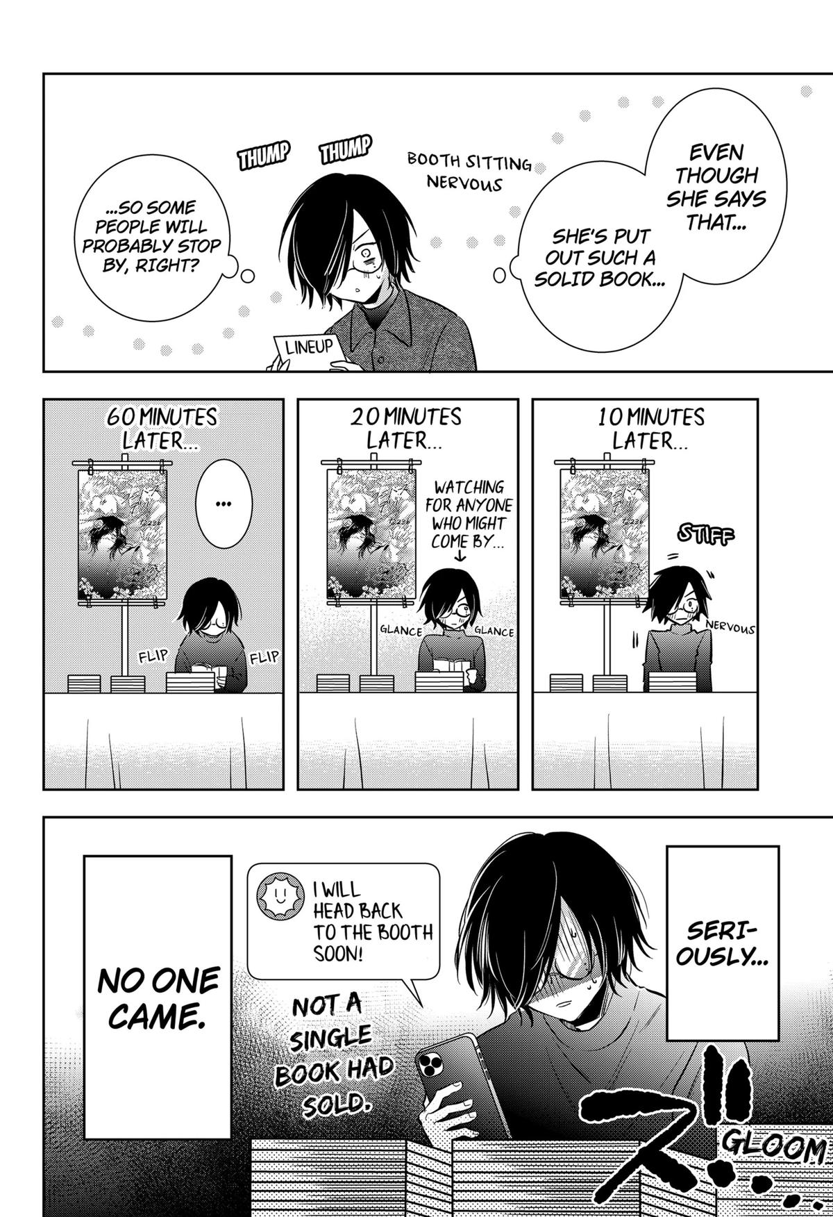 Read Axed Mangaka and Doujin Creator (EN) Manga Online