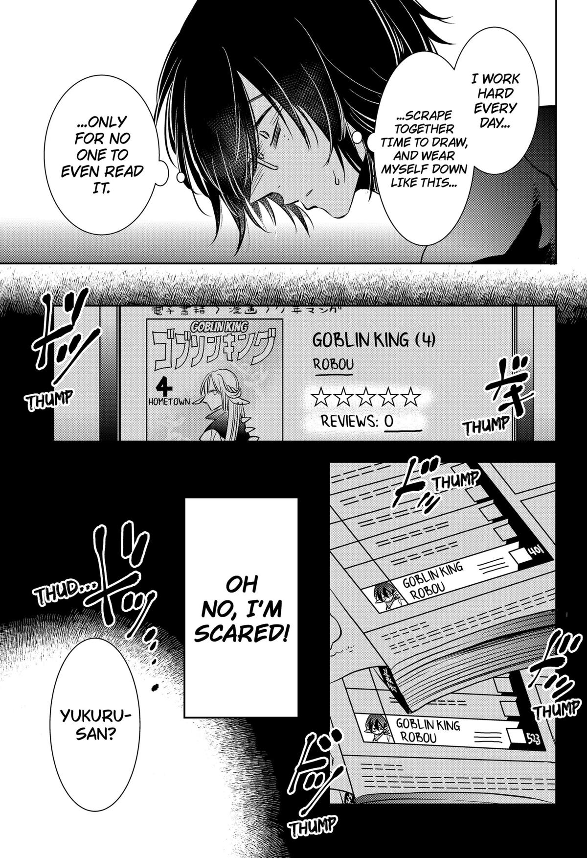 Read Axed Mangaka and Doujin Creator (EN) Manga Online