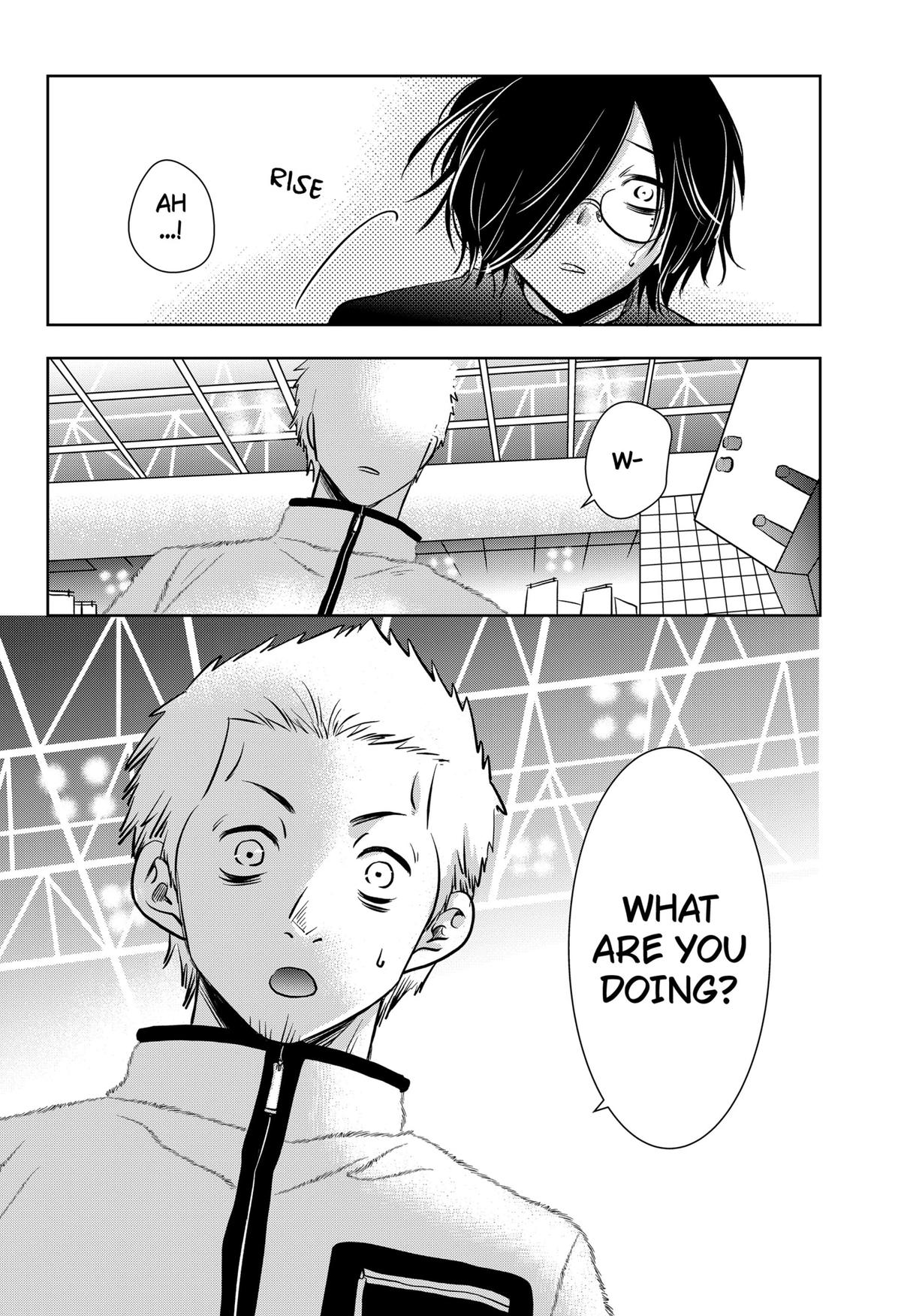 Read Axed Mangaka and Doujin Creator (EN) Manga Online