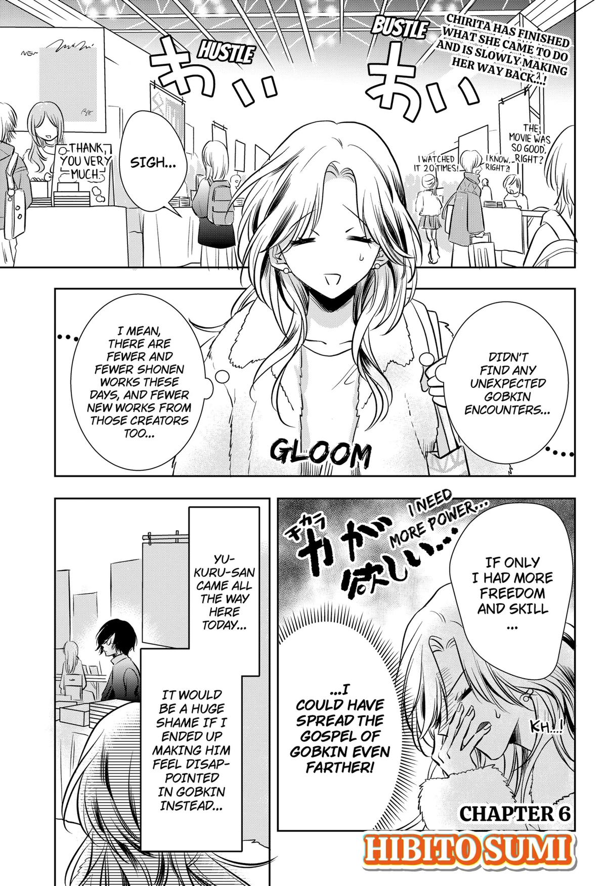 Read Axed Mangaka and Doujin Creator (EN) Manga Online