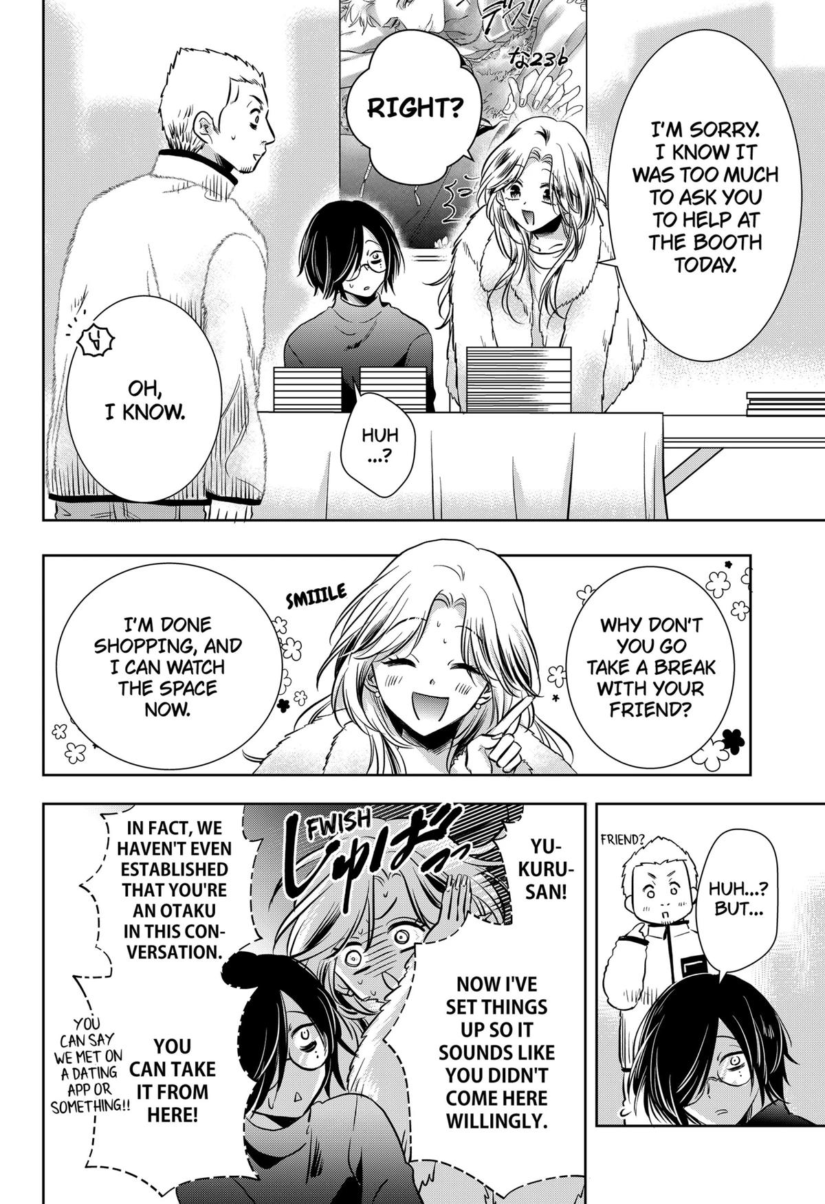 Read Axed Mangaka and Doujin Creator (EN) Manga Online