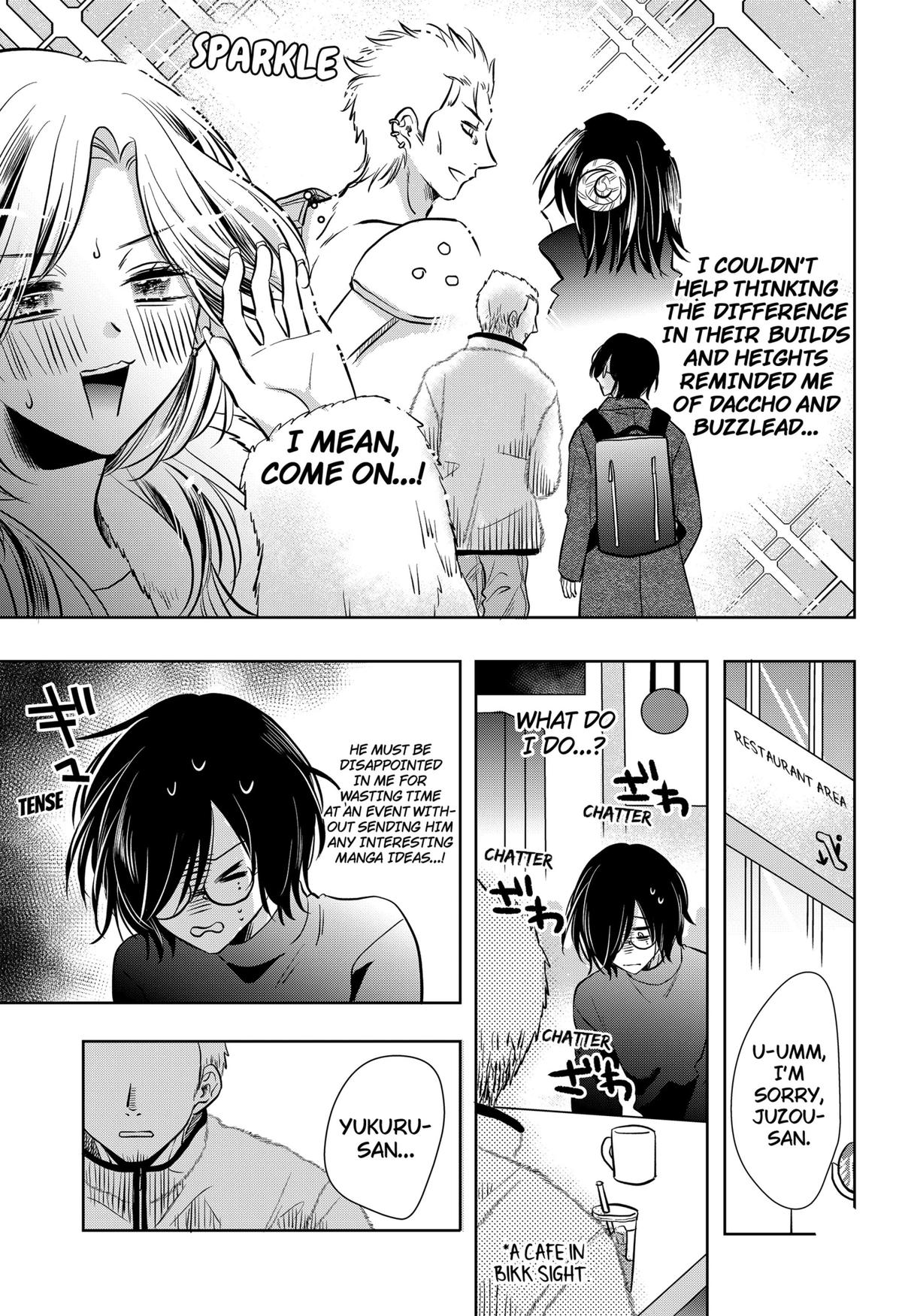 Read Axed Mangaka and Doujin Creator (EN) Manga Online