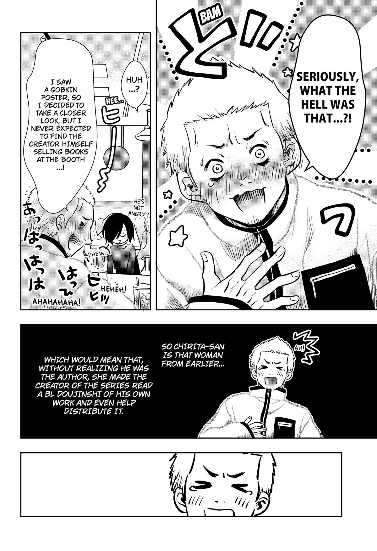 Read Axed Mangaka and Doujin Creator (EN) Manga Online