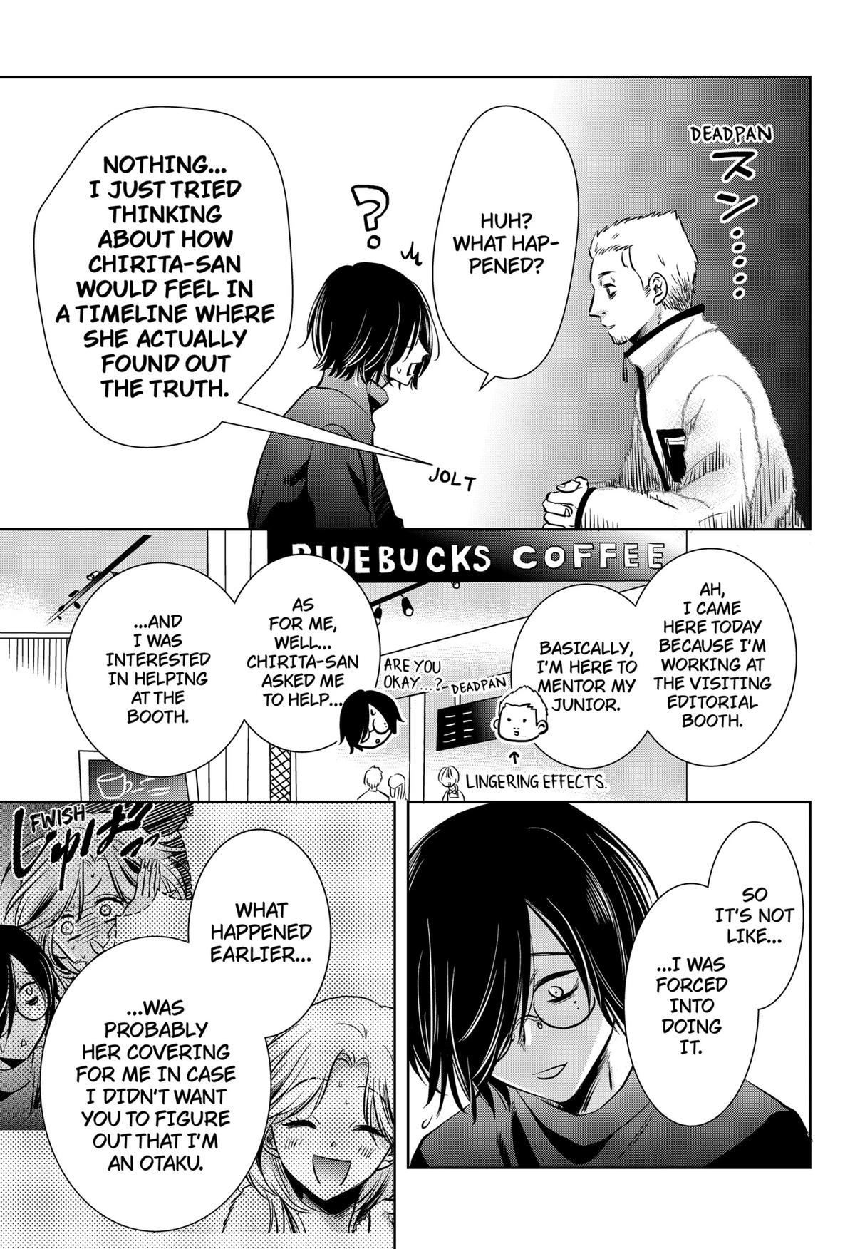 Read Axed Mangaka and Doujin Creator (EN) Manga Online