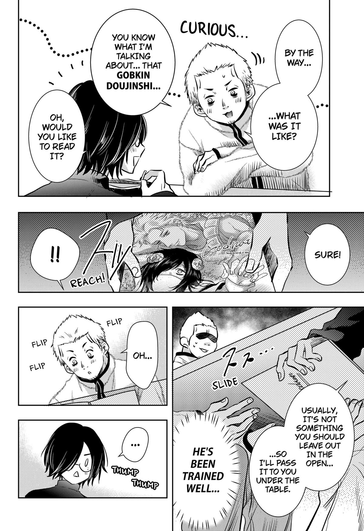 Read Axed Mangaka and Doujin Creator (EN) Manga Online